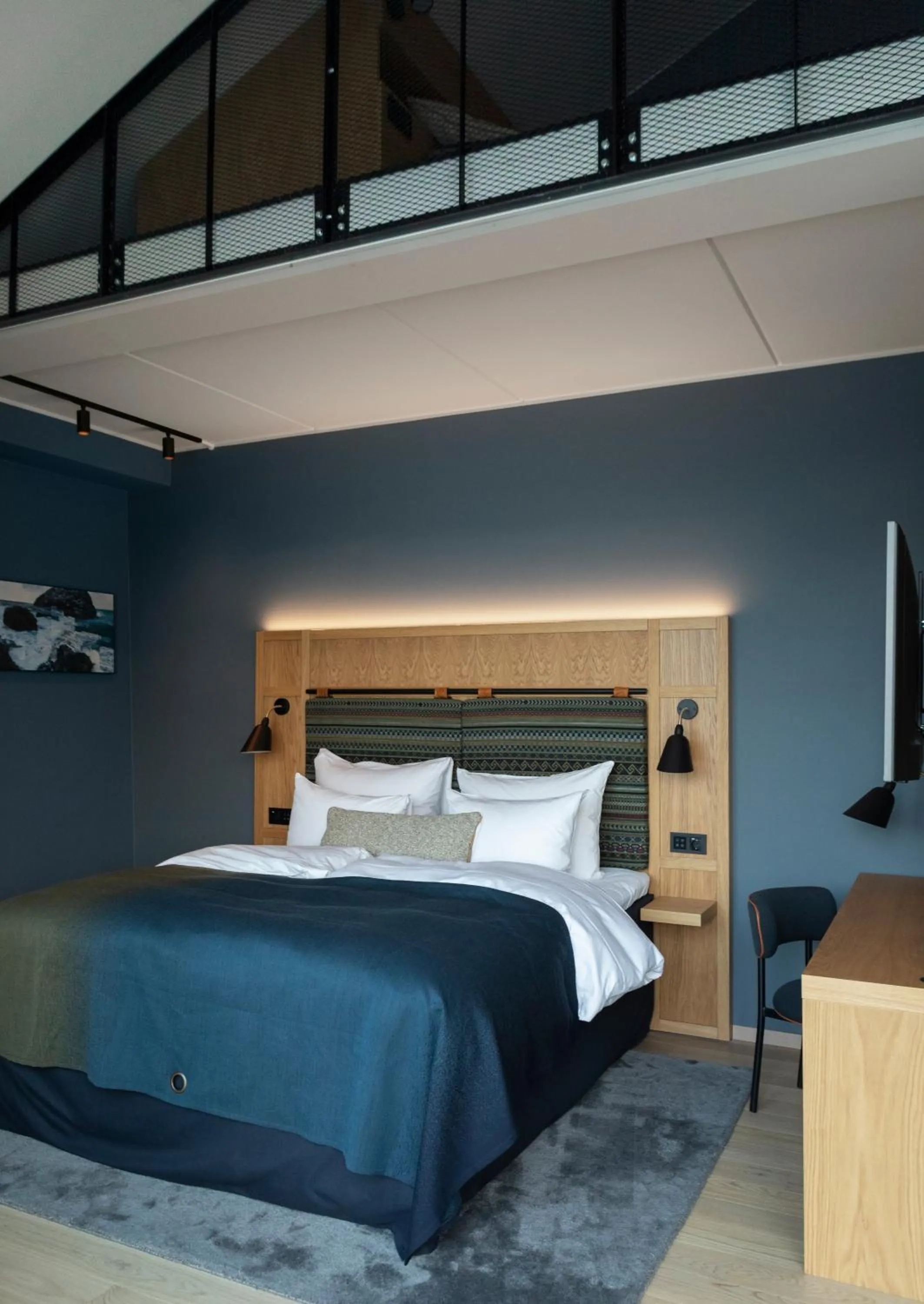 Bed in Quality Hotel Richard With