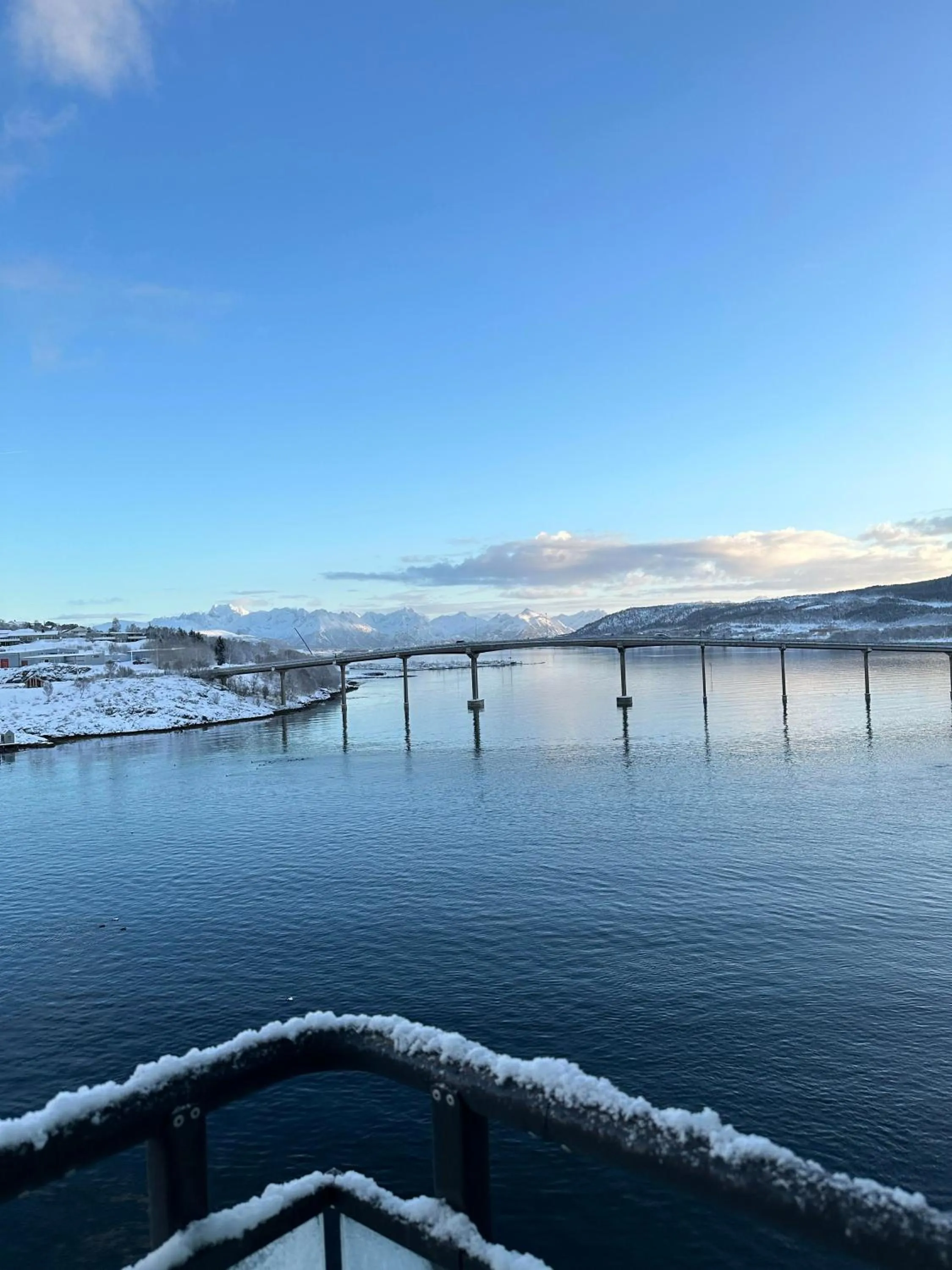 Sea view in Quality Hotel Richard With