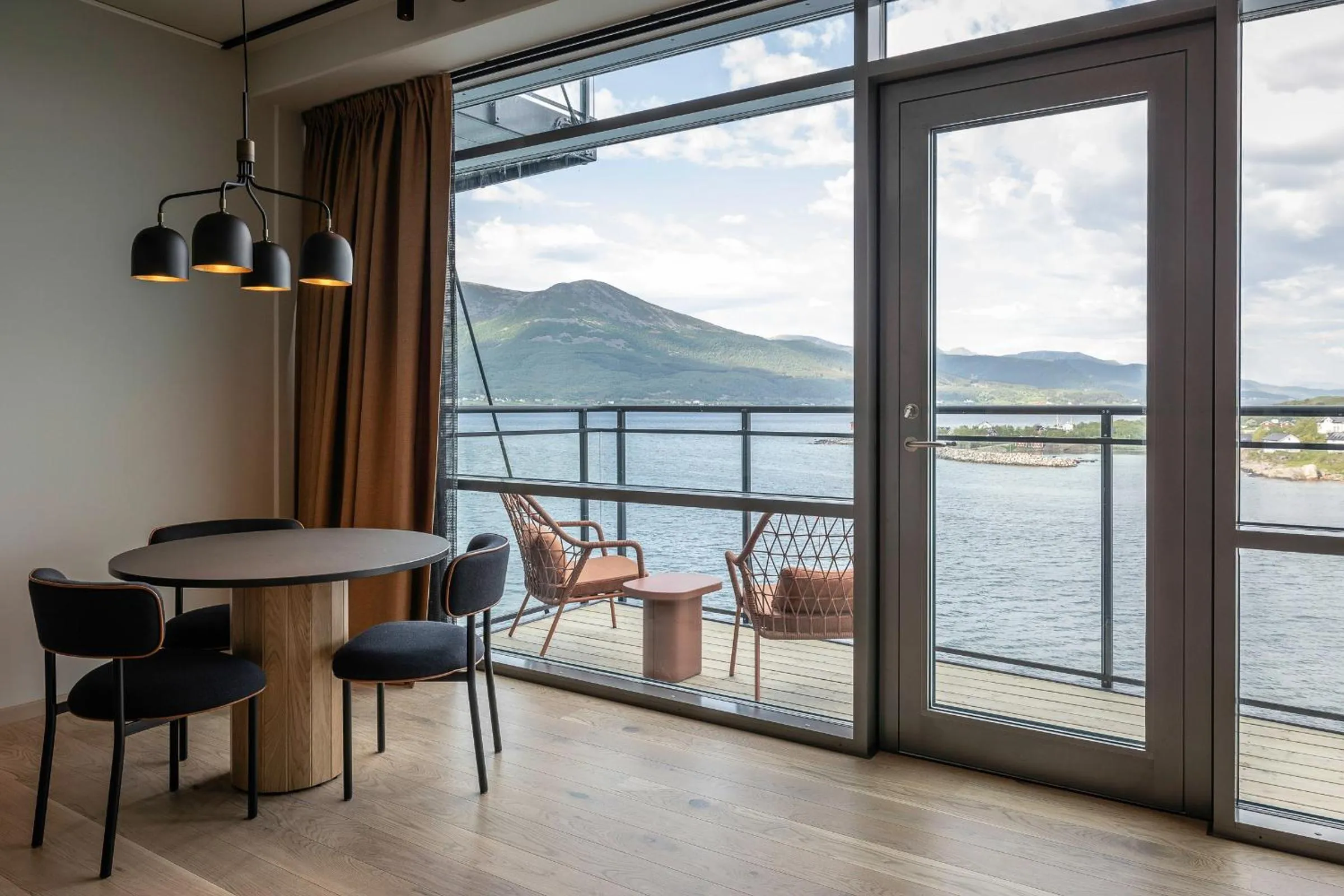 Balcony/Terrace in Quality Hotel Richard With