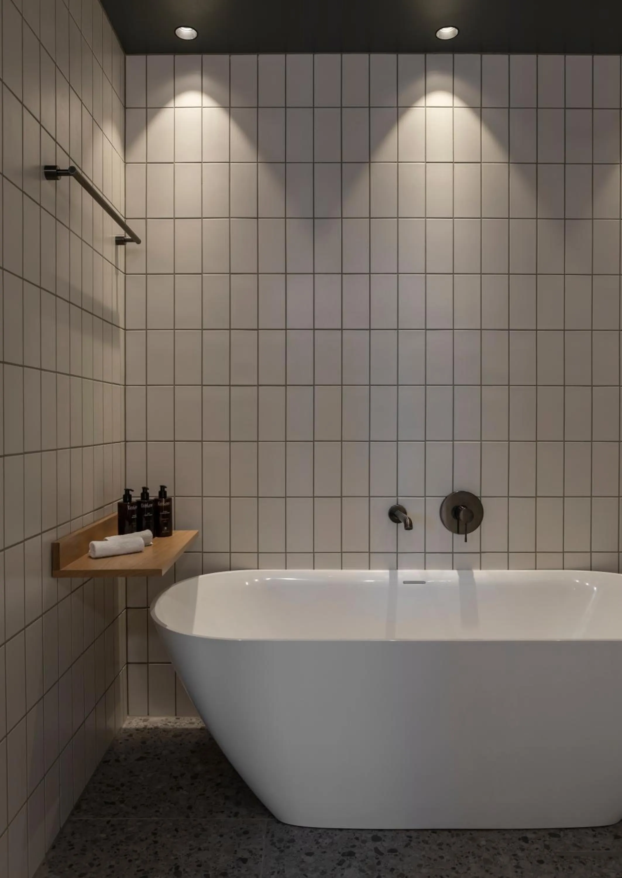 Bathroom in Quality Hotel Richard With