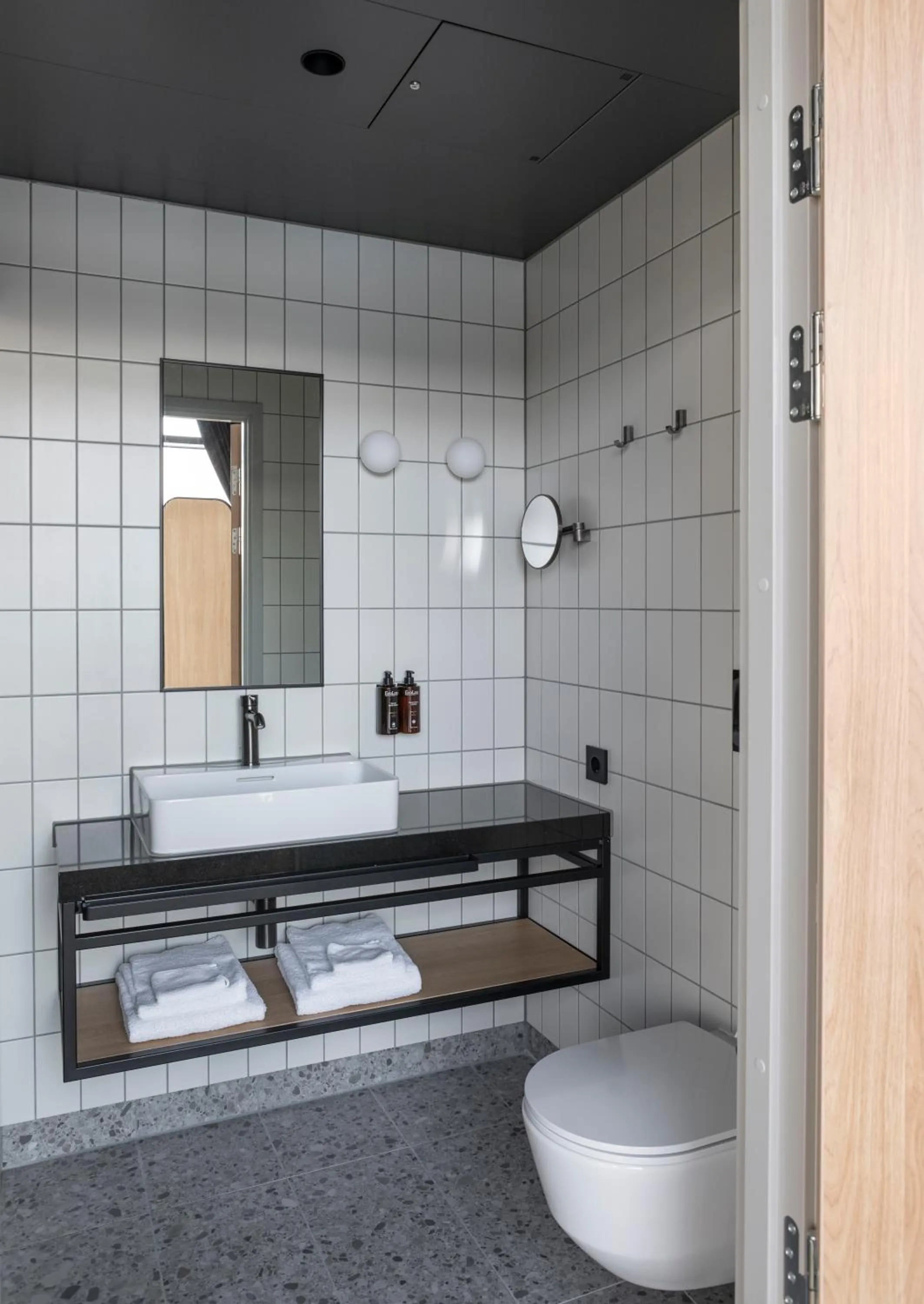 Bathroom in Quality Hotel Richard With