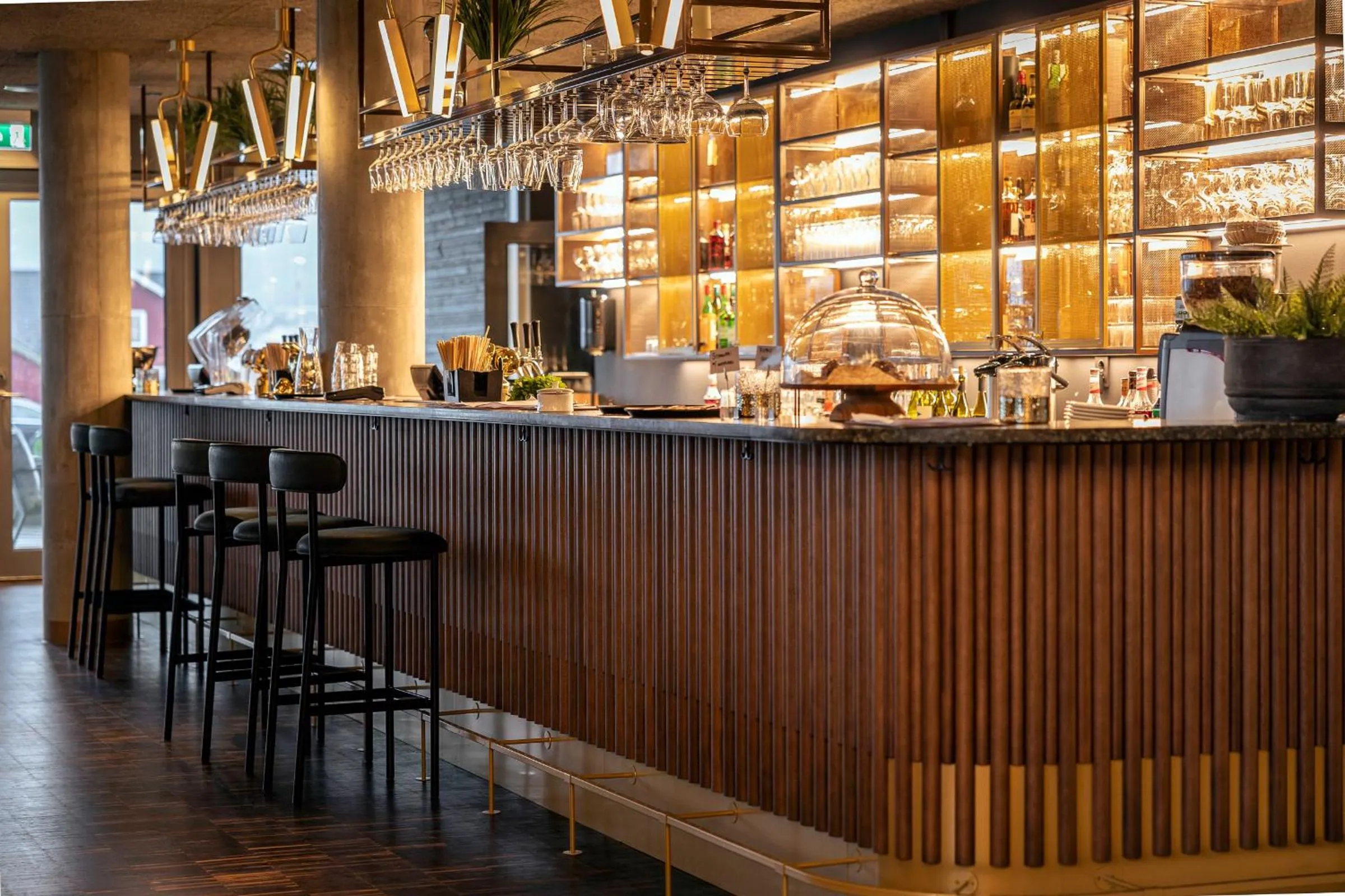 Lounge or bar in Quality Hotel Richard With