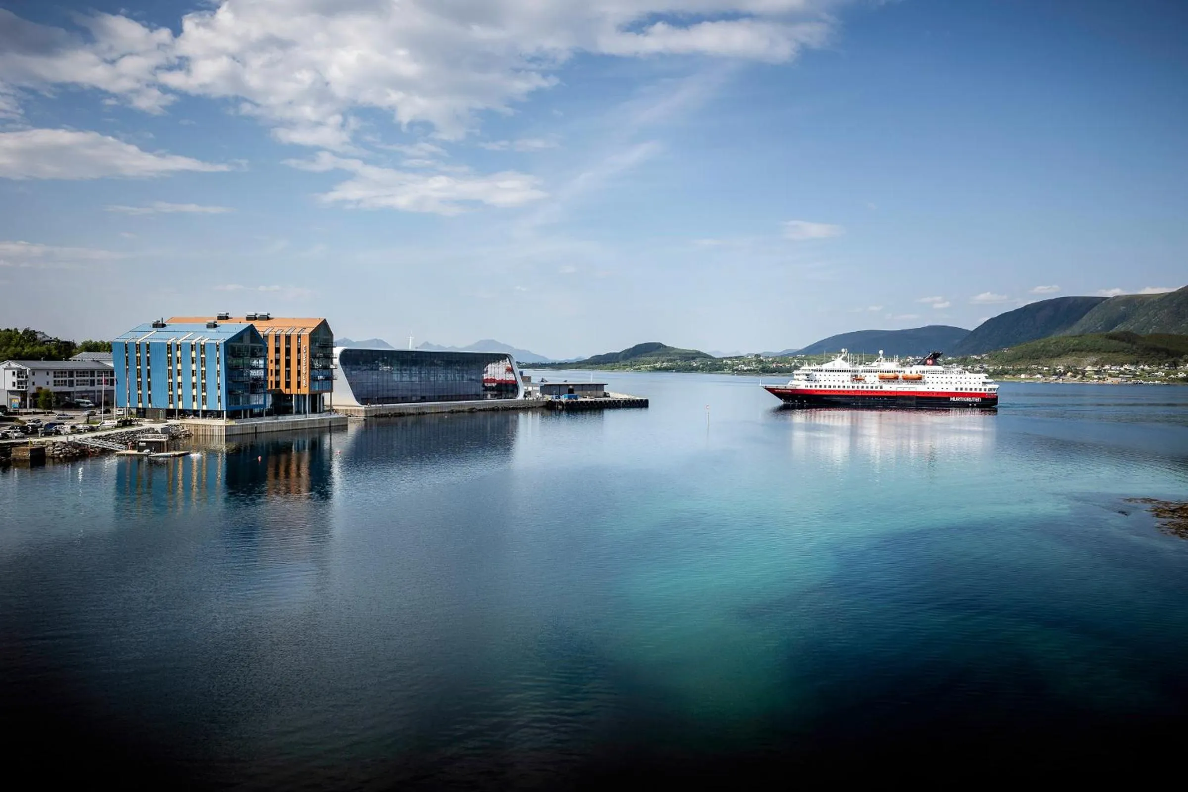 Property building in Quality Hotel Richard With