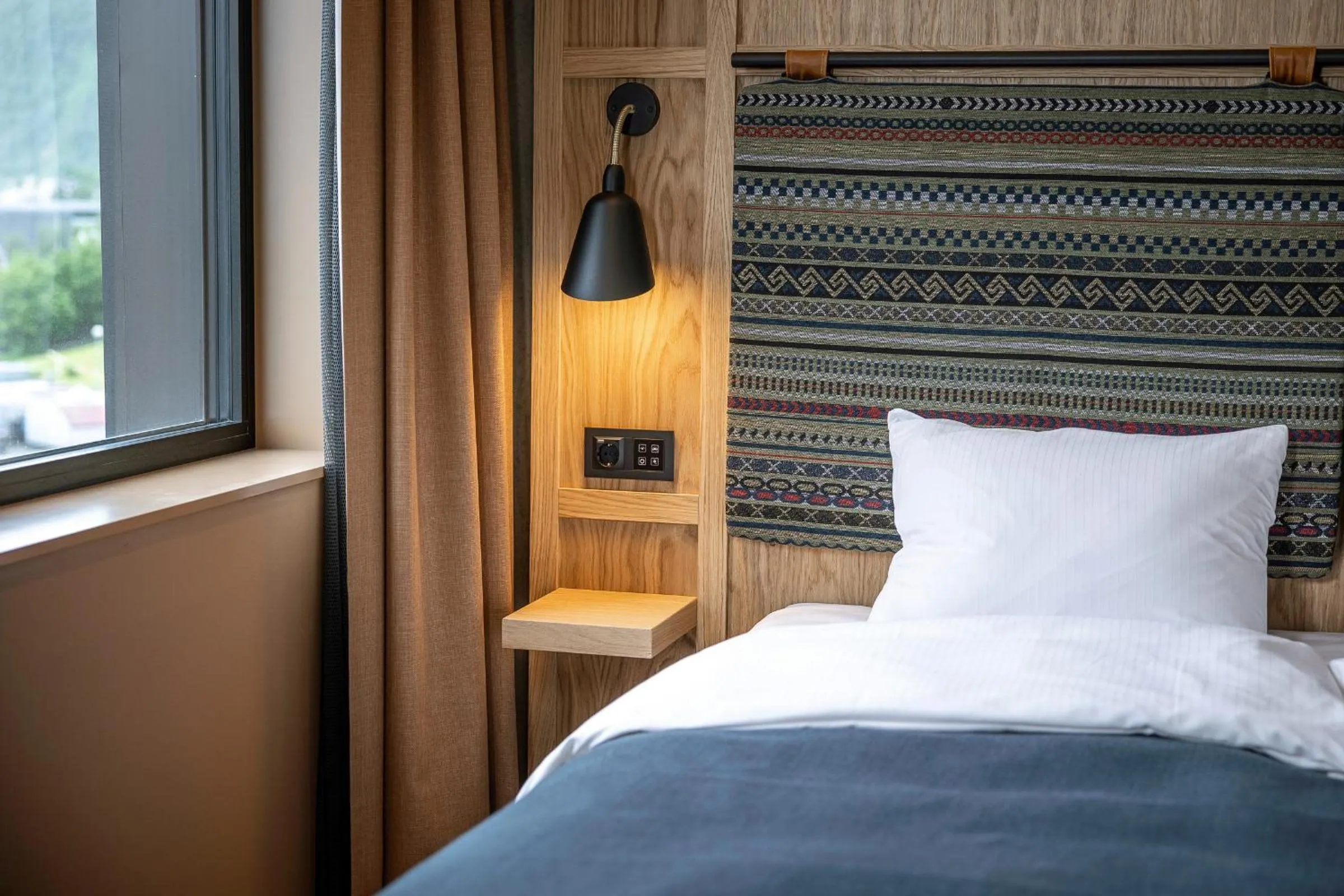 Bed in Quality Hotel Richard With