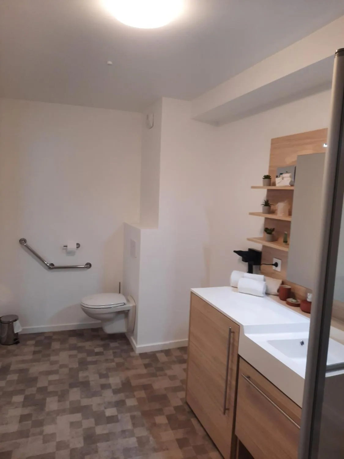 Toilet in DOMITYS LA GALLIQUE