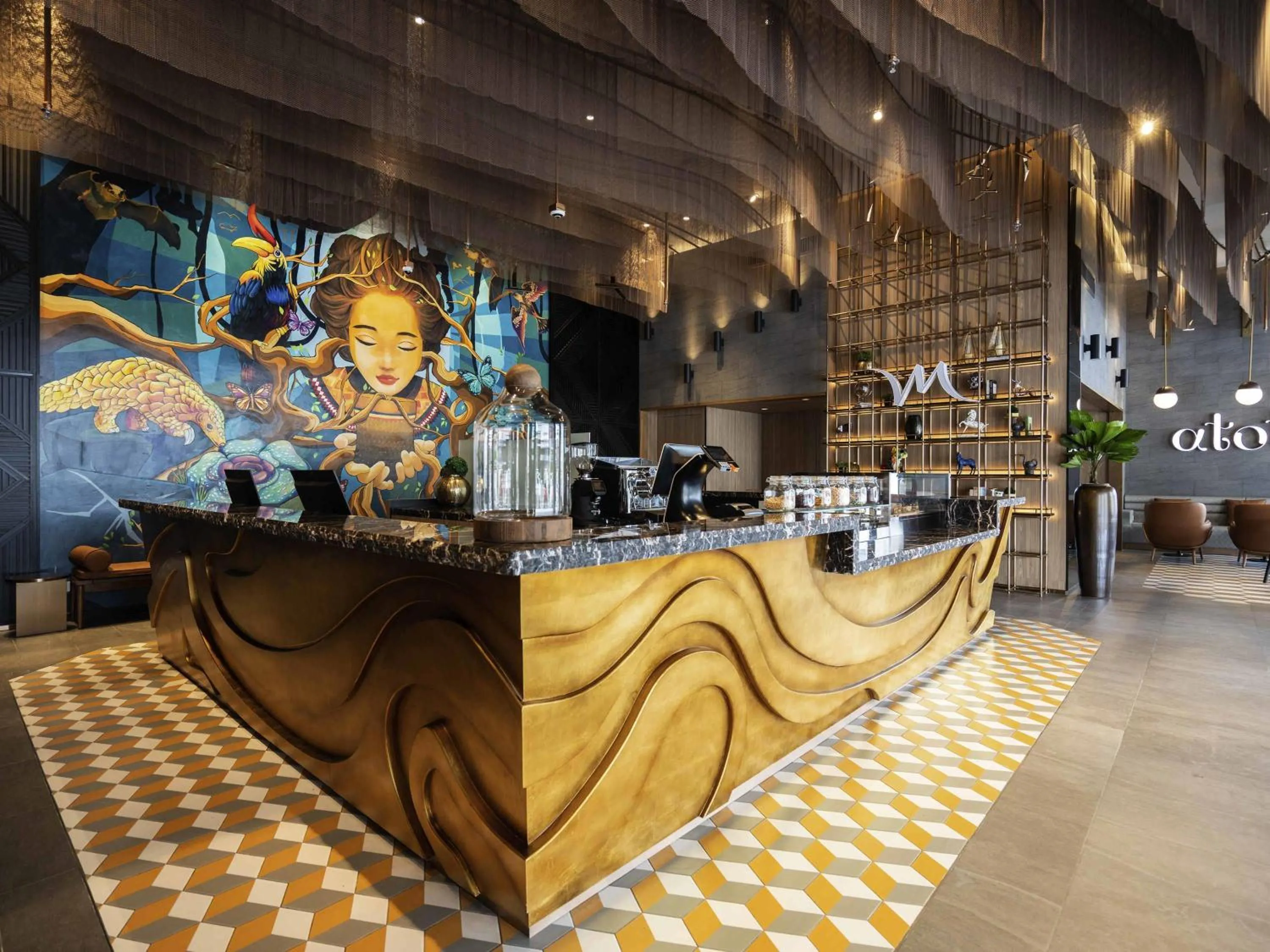 Property building in Mercure Miri City Centre