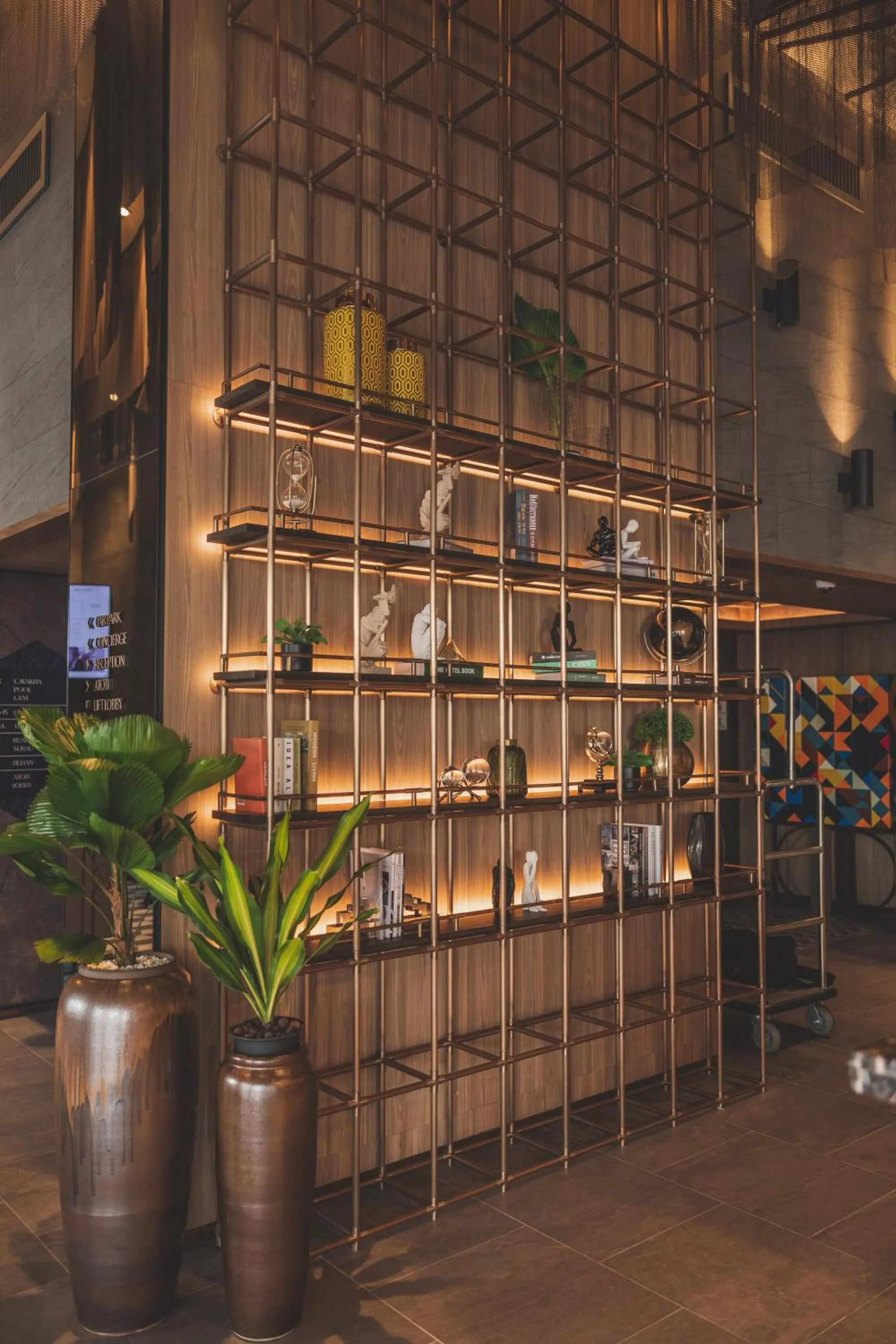 Facade/entrance in Mercure Miri City Centre