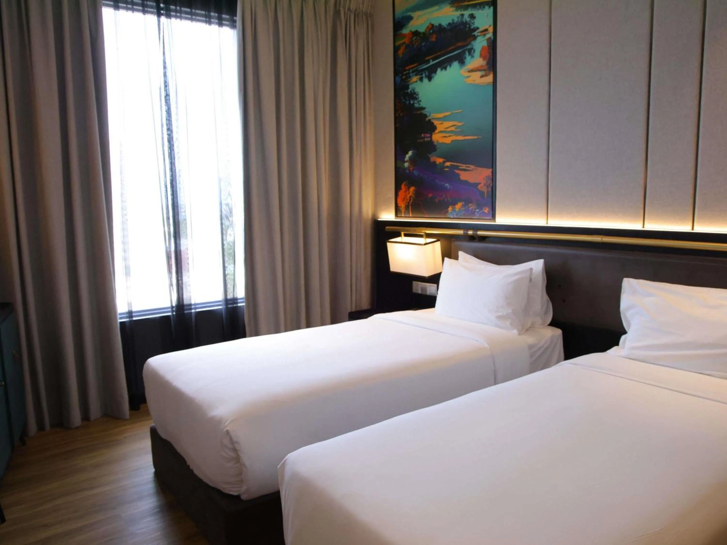 Bedroom, Bed in Mercure Miri City Centre