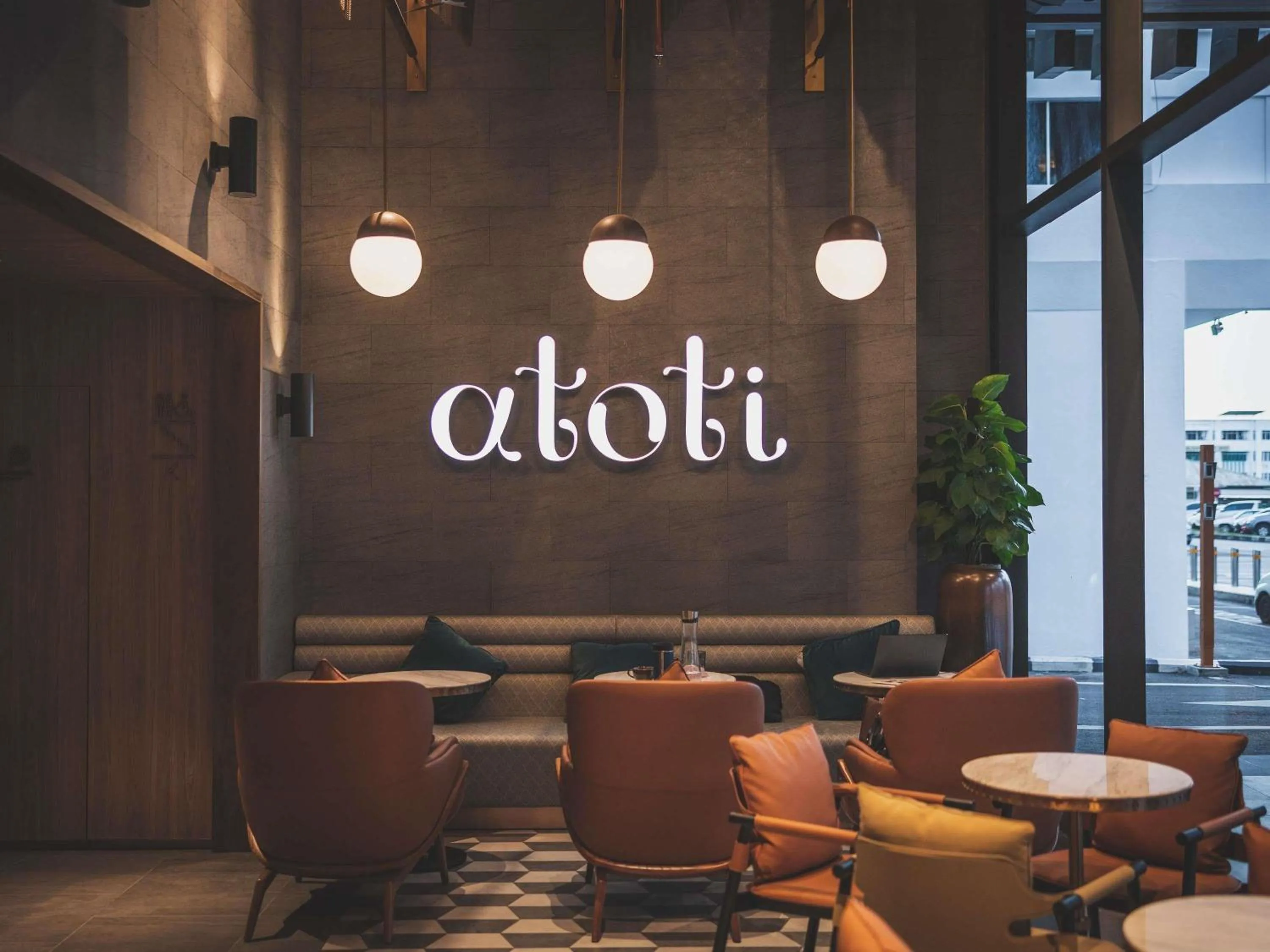 Property building in Mercure Miri City Centre