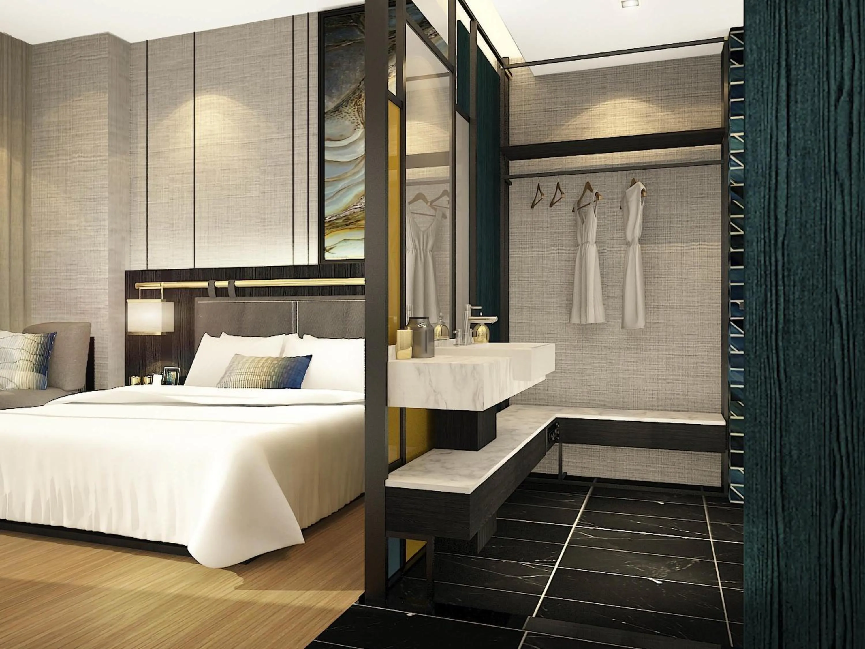 Bedroom, Bed in Mercure Miri City Centre