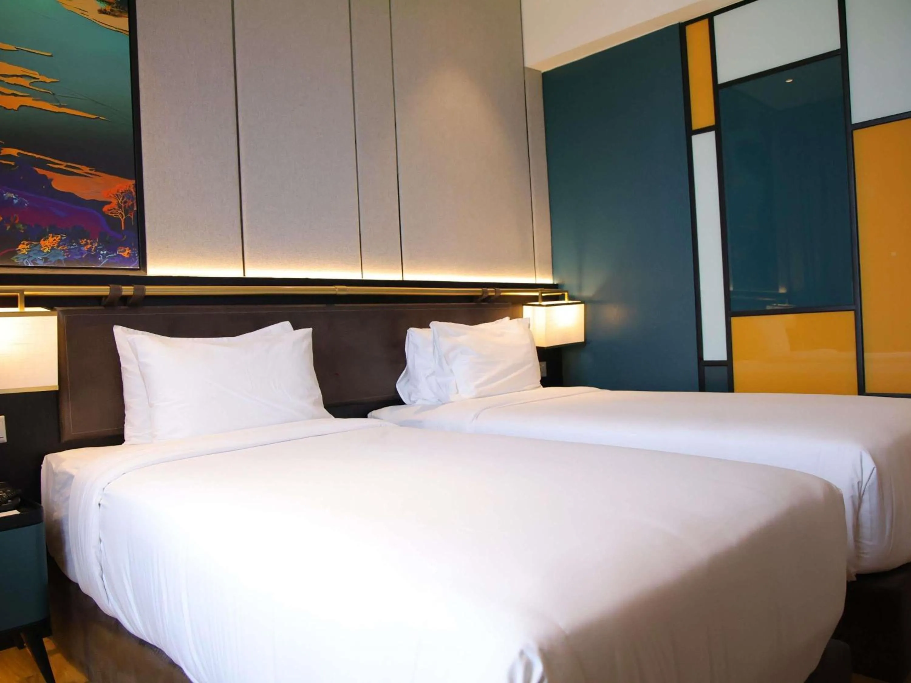 Bedroom, Bed in Mercure Miri City Centre