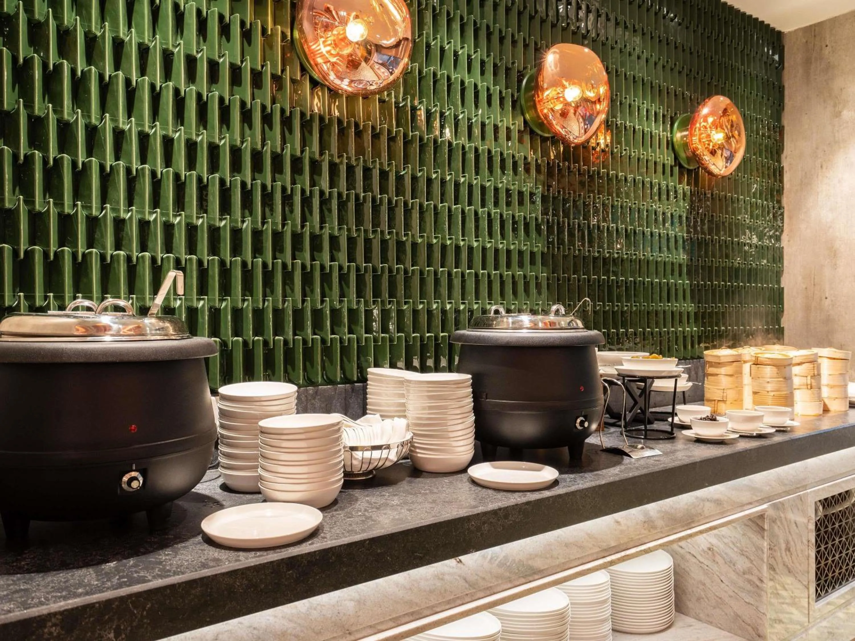 Breakfast in Mercure Miri City Centre