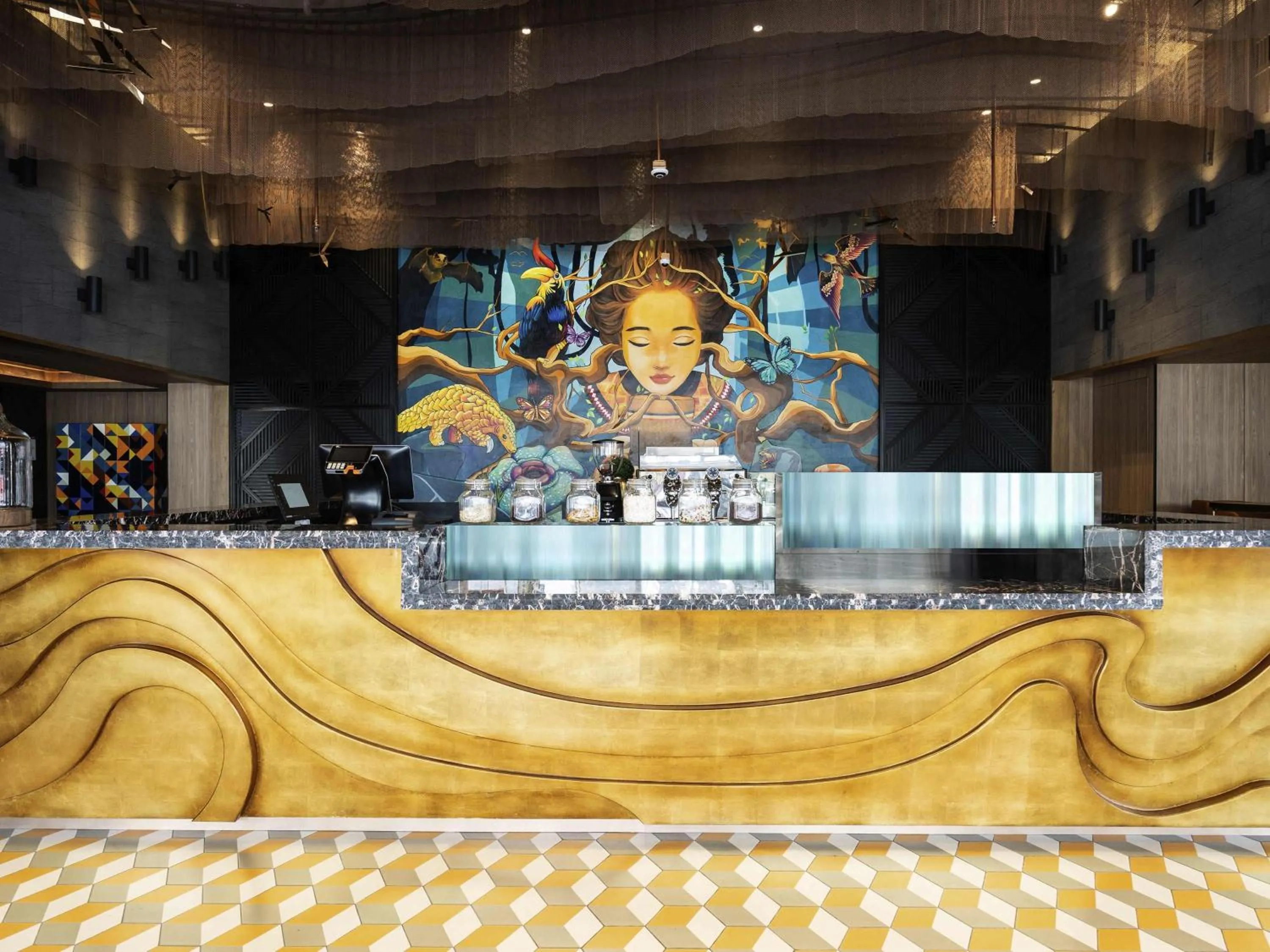 Restaurant/places to eat in Mercure Miri City Centre