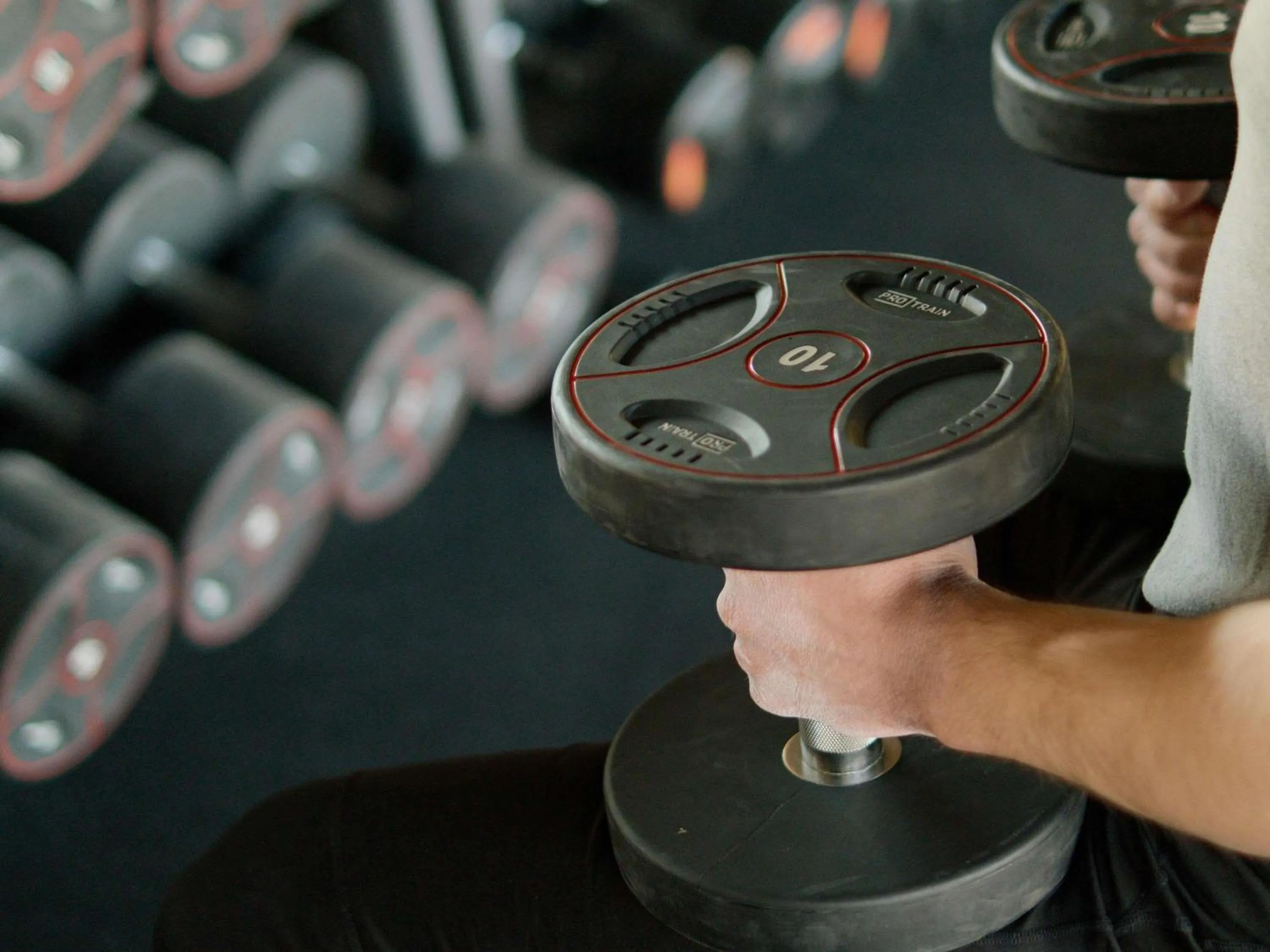 Fitness centre/facilities in Pullman Singapore Orchard