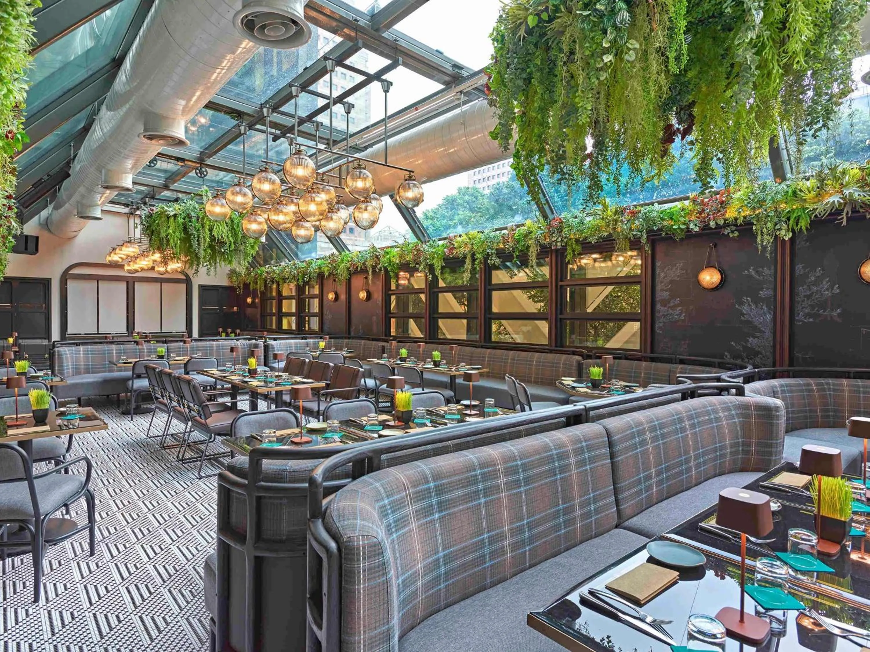 Breakfast in Pullman Singapore Orchard