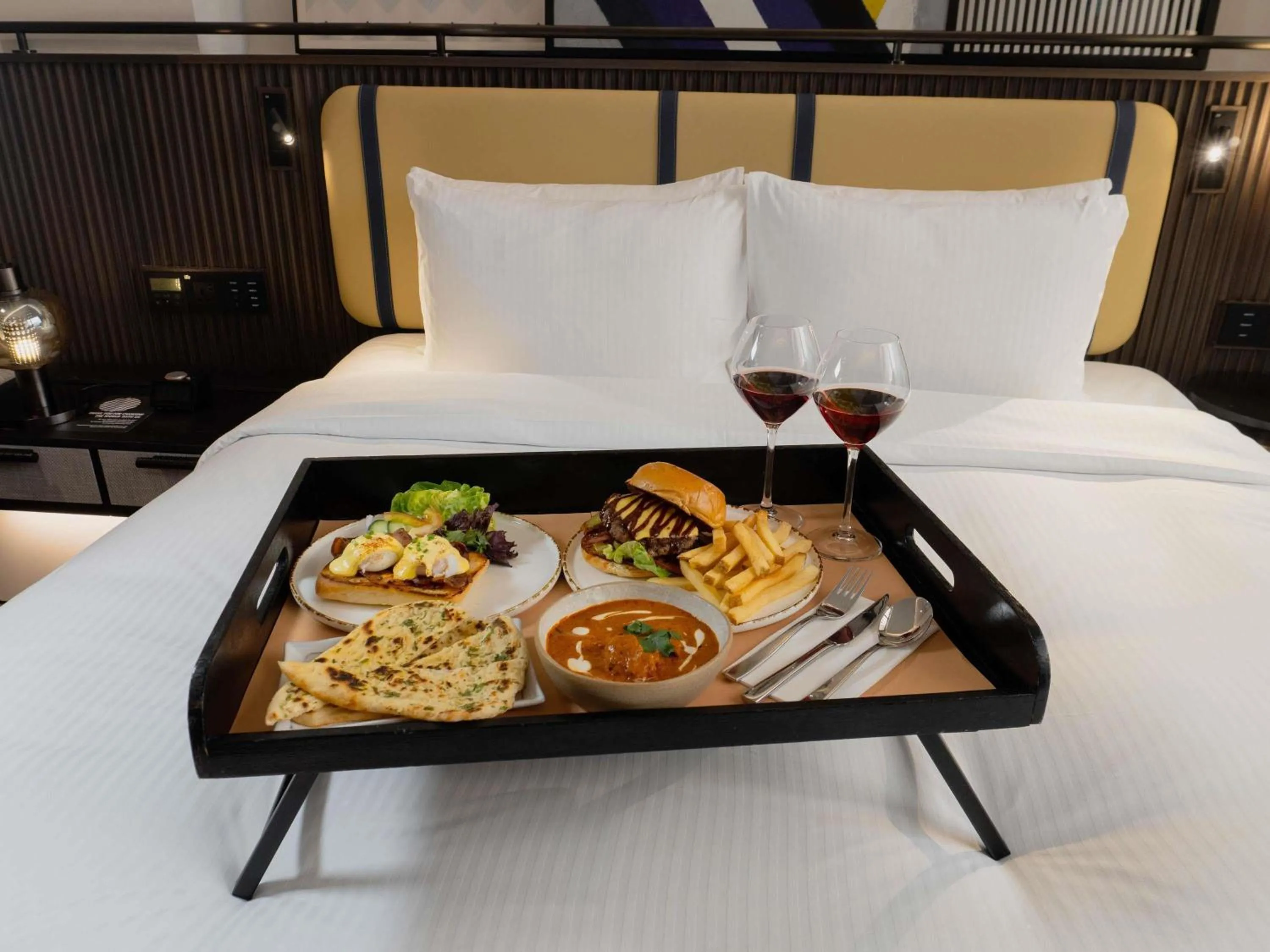 Breakfast in Pullman Singapore Orchard