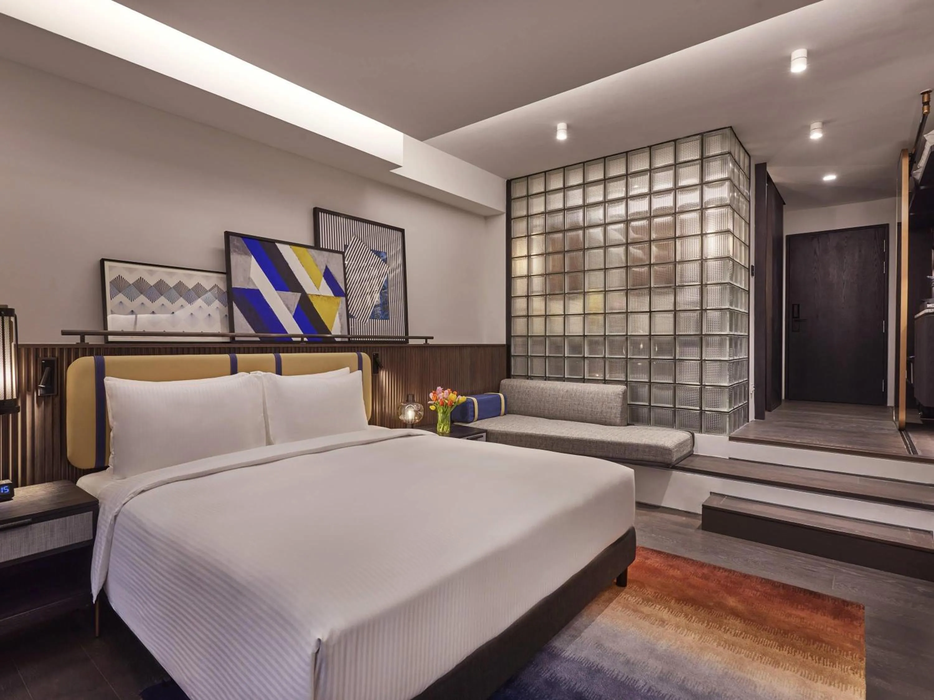 Bedroom, Bed in Pullman Singapore Orchard