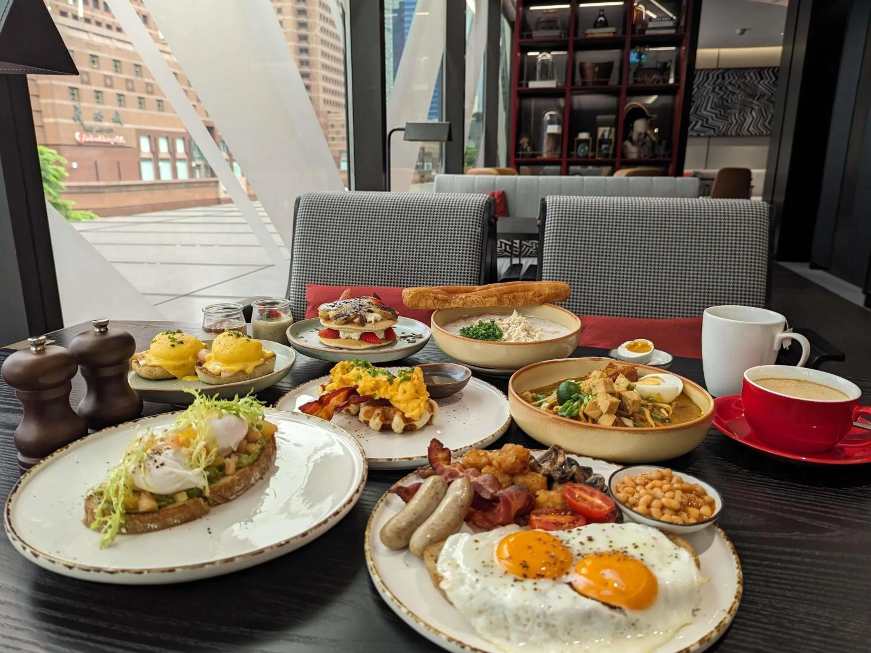 Bedroom in Pullman Singapore Orchard