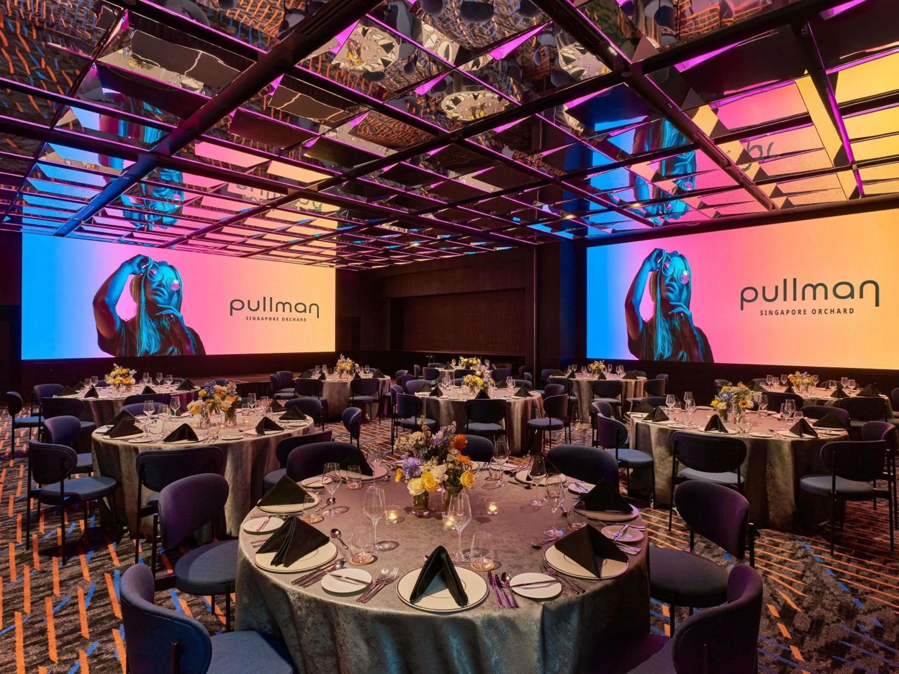 Meeting/conference room in Pullman Singapore Orchard