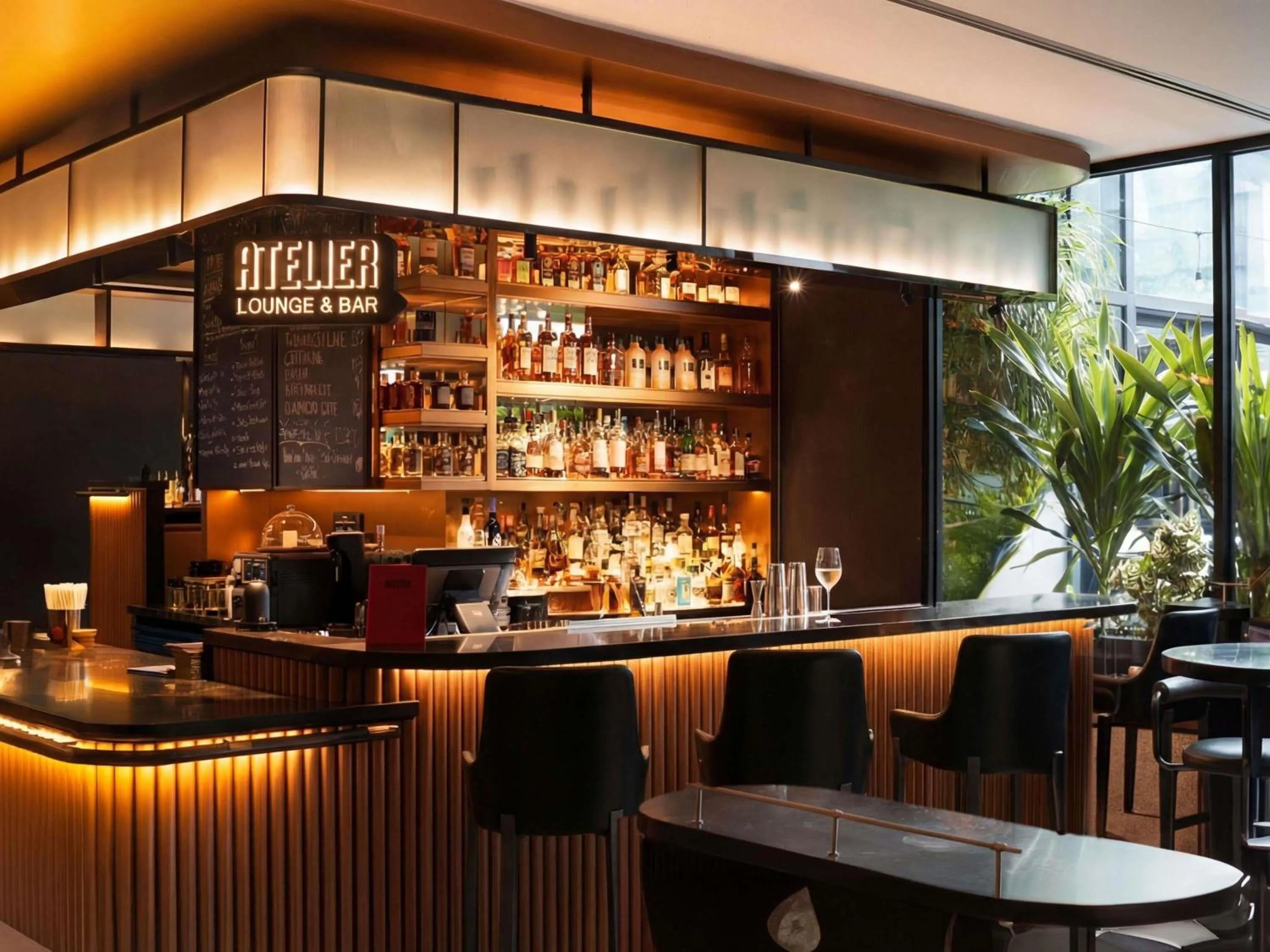 Restaurant/places to eat in Pullman Singapore Orchard