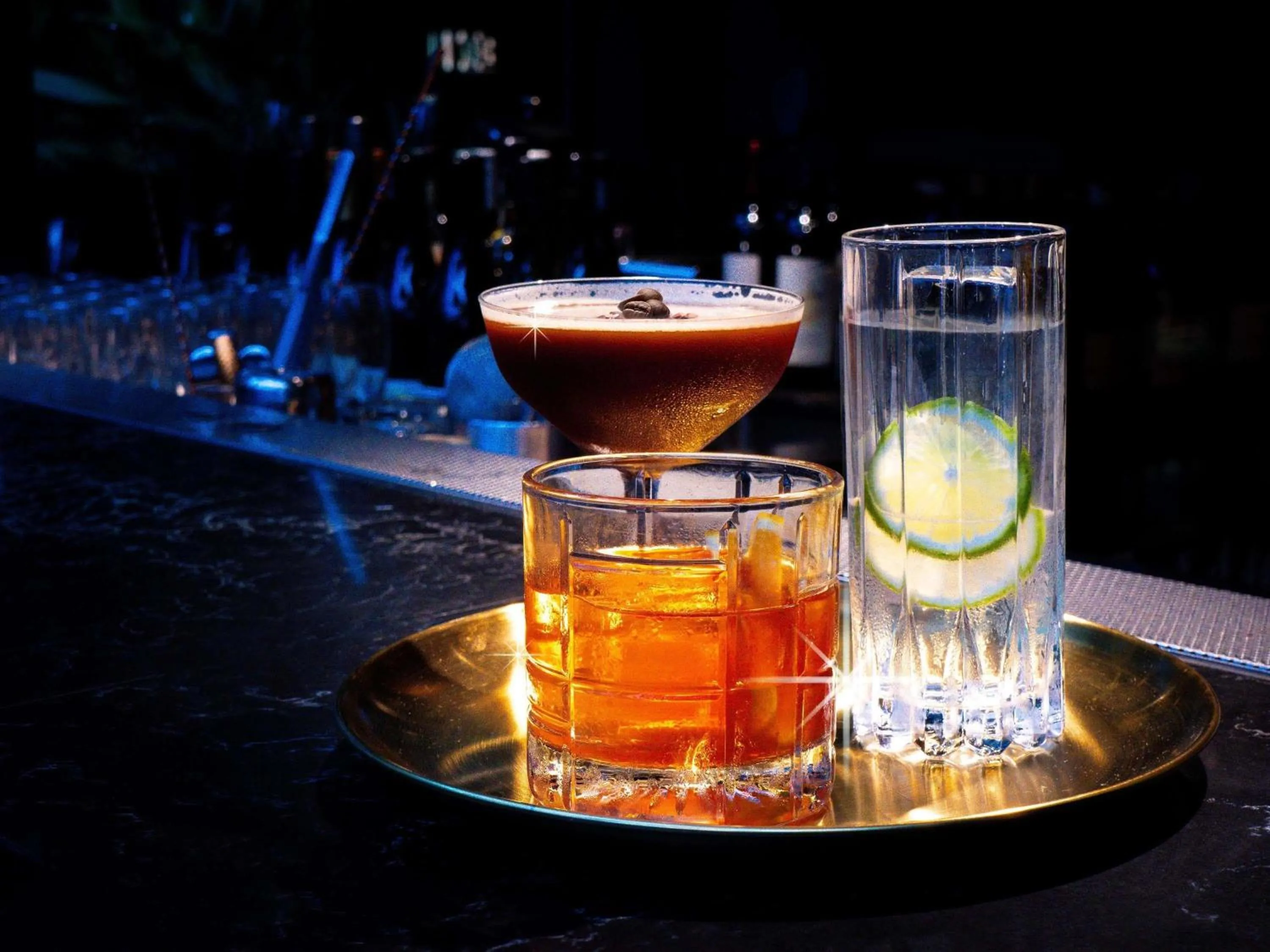 Restaurant/places to eat in Pullman Singapore Orchard