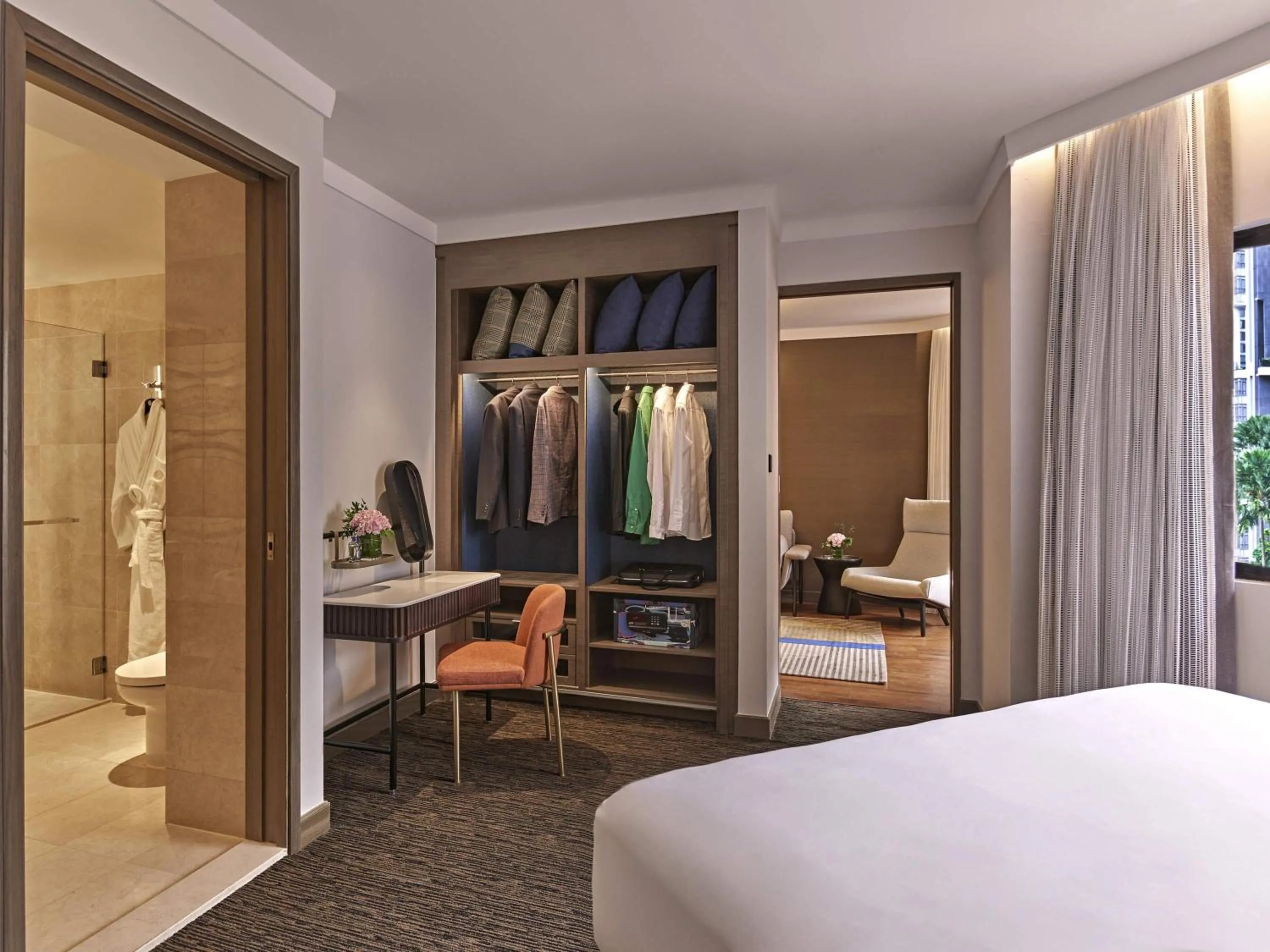 Bedroom, Bed in Pullman Singapore Orchard