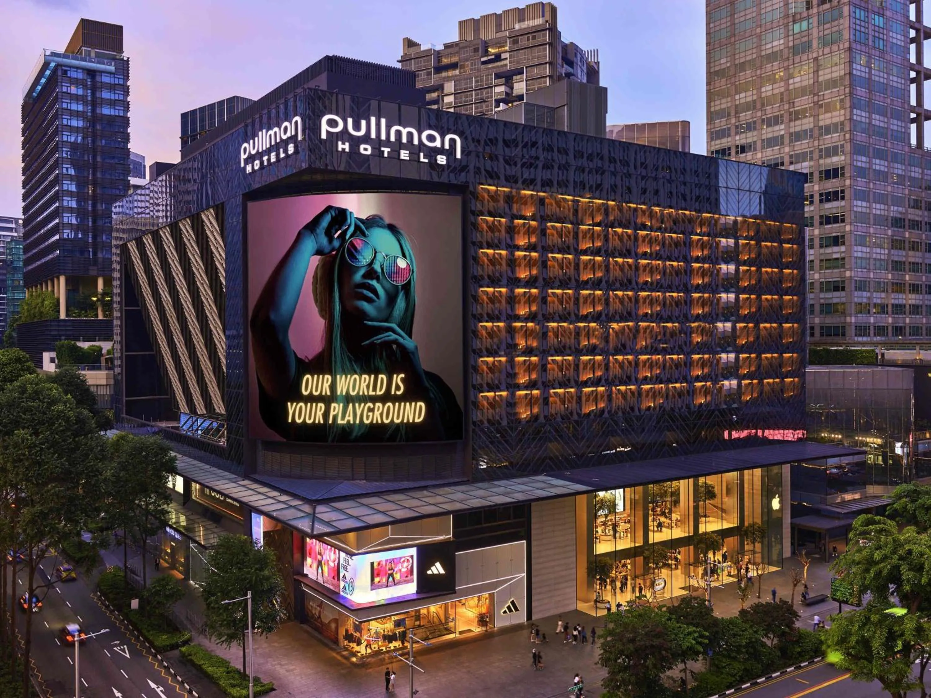 Property building in Pullman Singapore Orchard