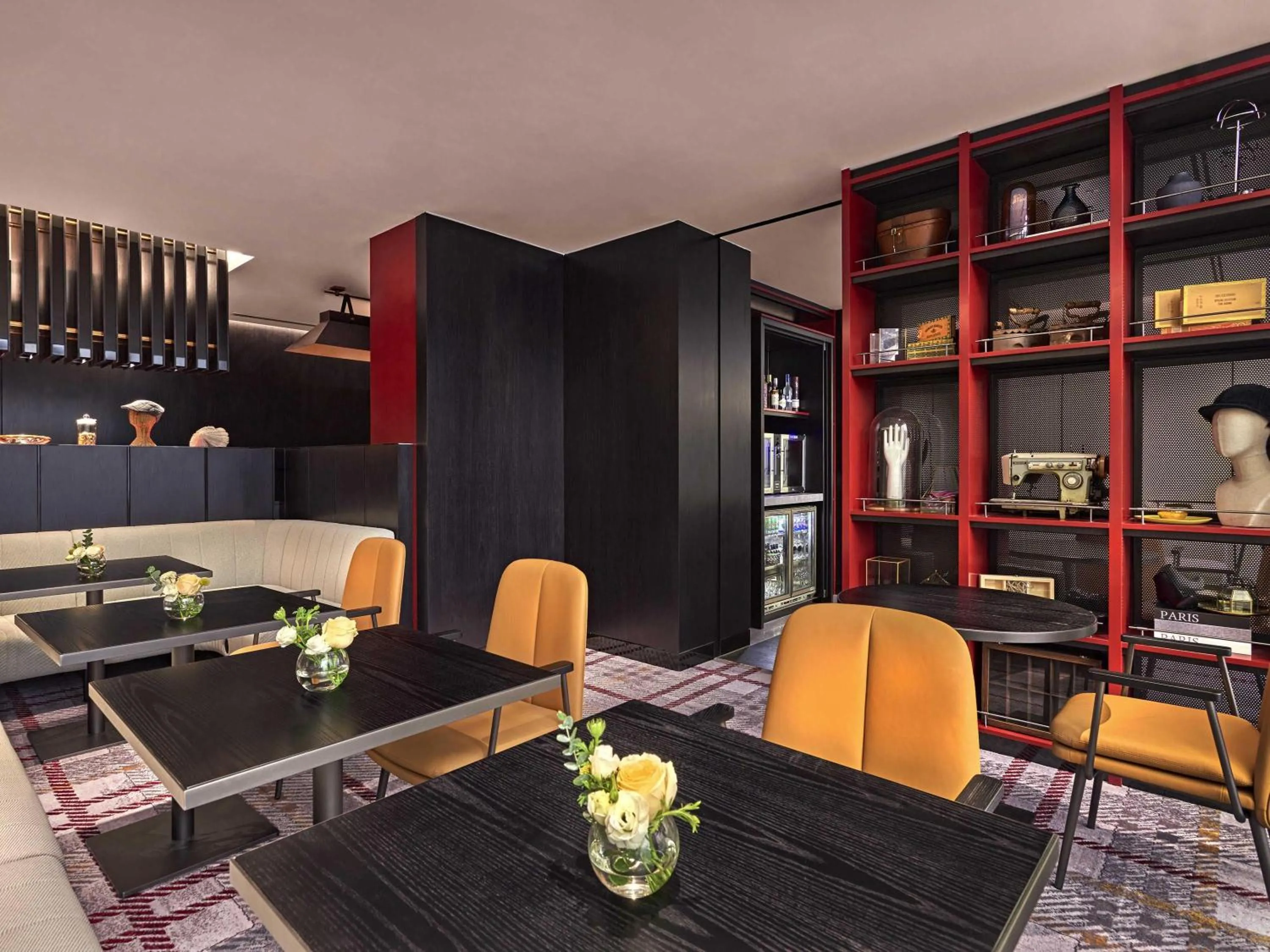 Bedroom in Pullman Singapore Orchard