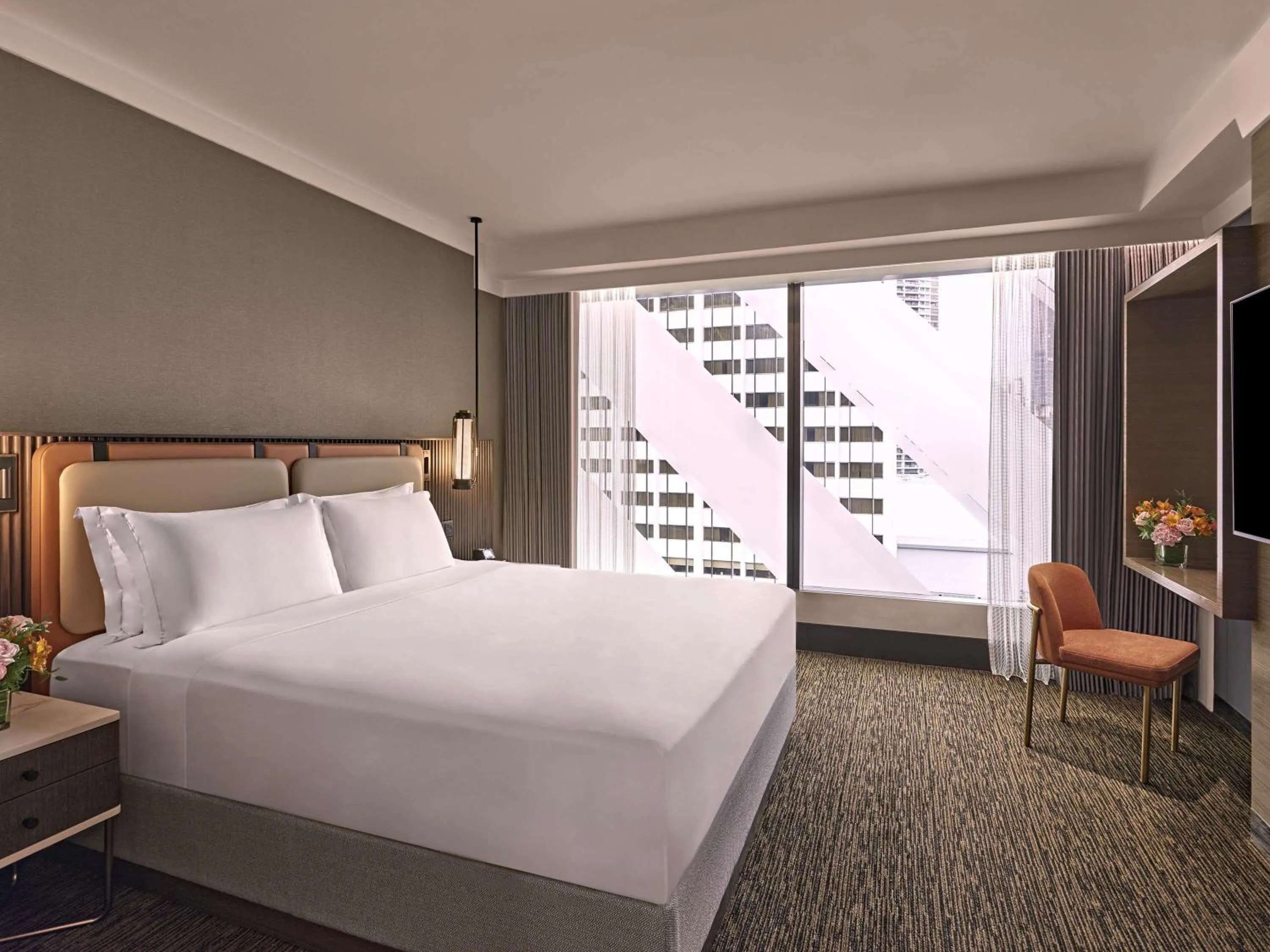 Bedroom, Bed in Pullman Singapore Orchard