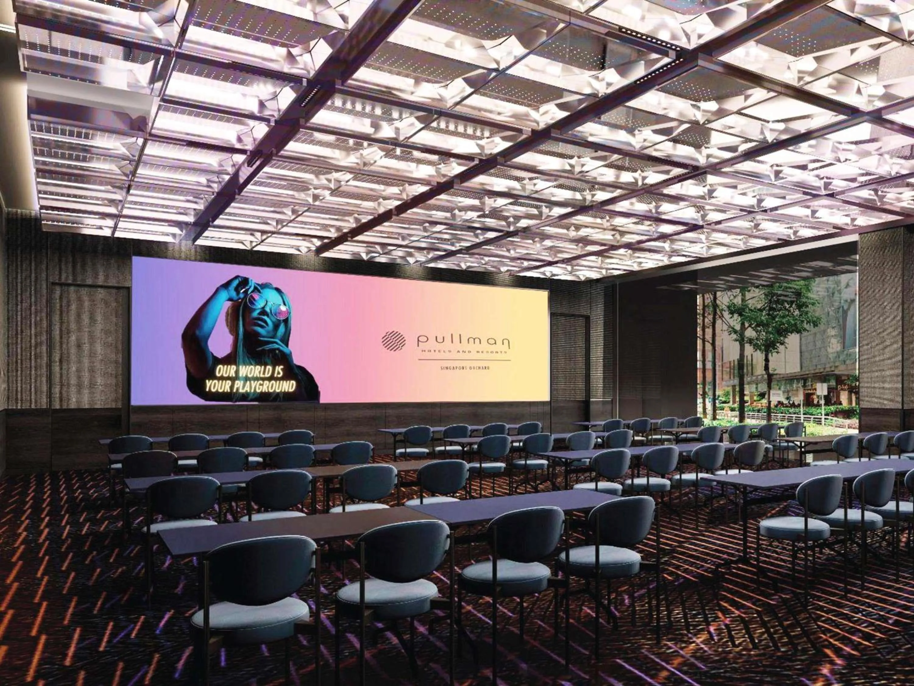 Meeting/conference room in Pullman Singapore Orchard