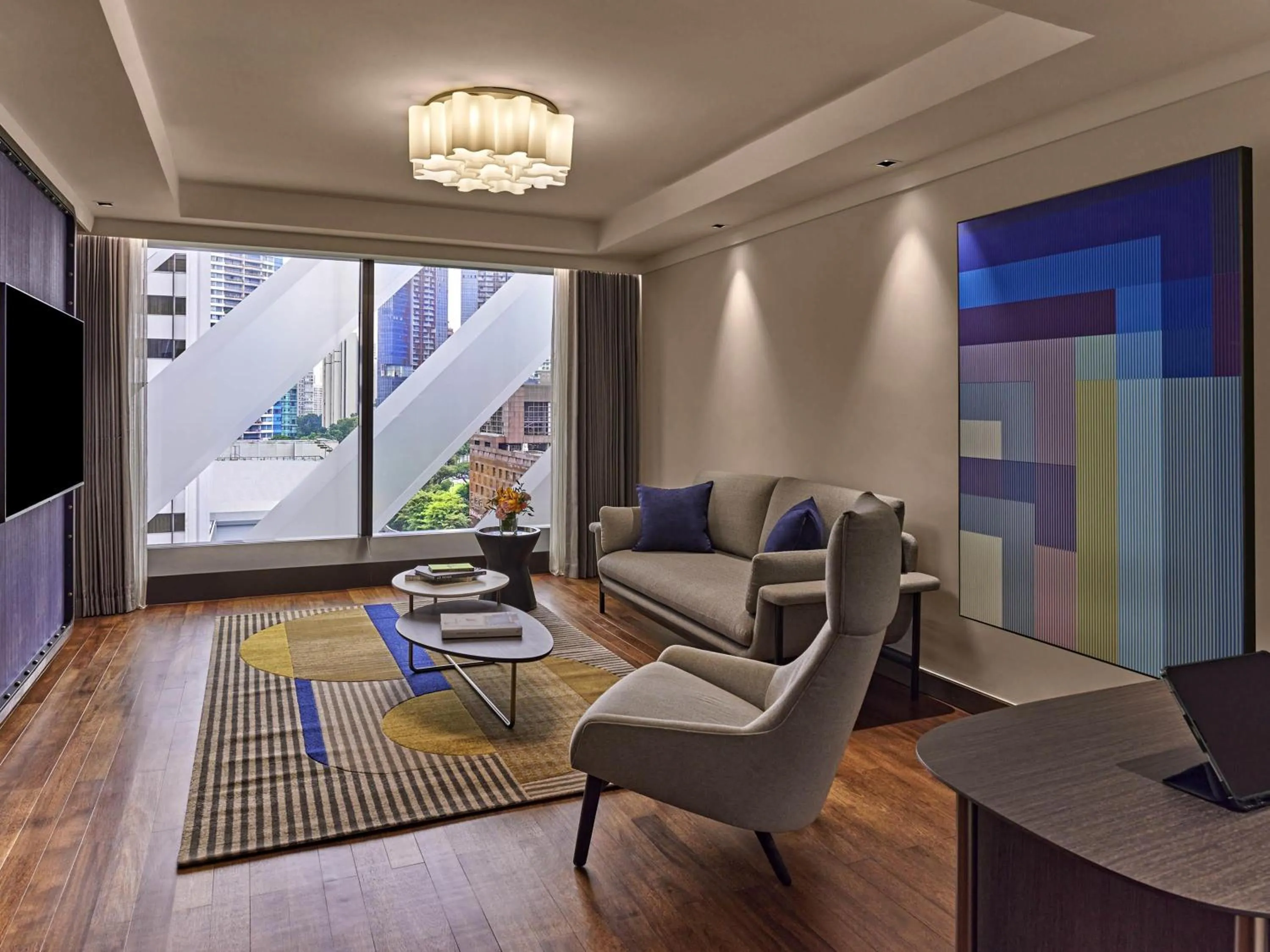 Bedroom in Pullman Singapore Orchard