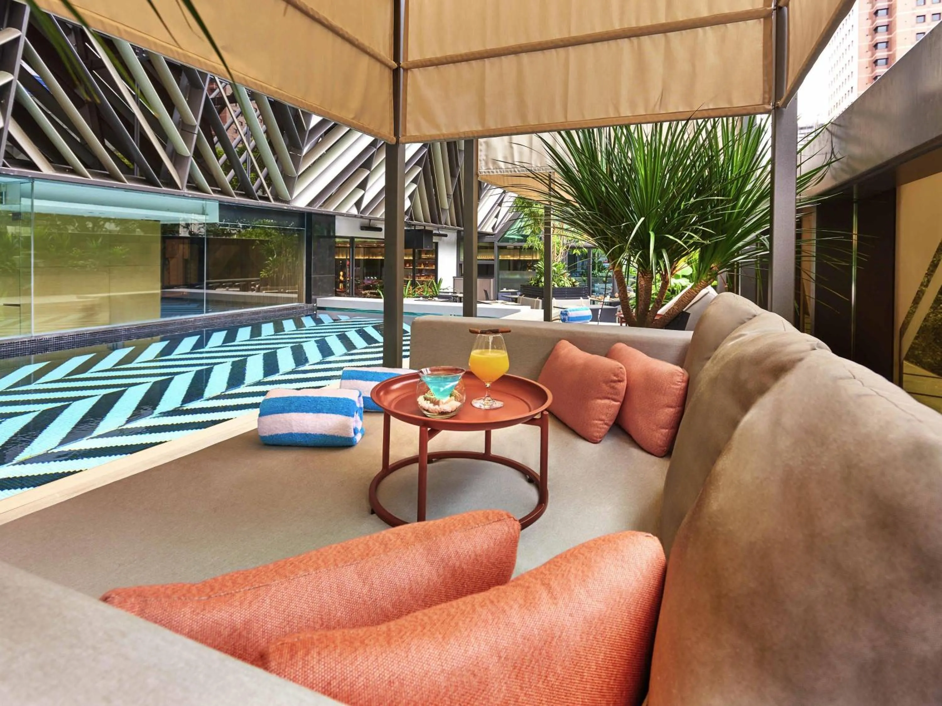 Restaurant/places to eat in Pullman Singapore Orchard