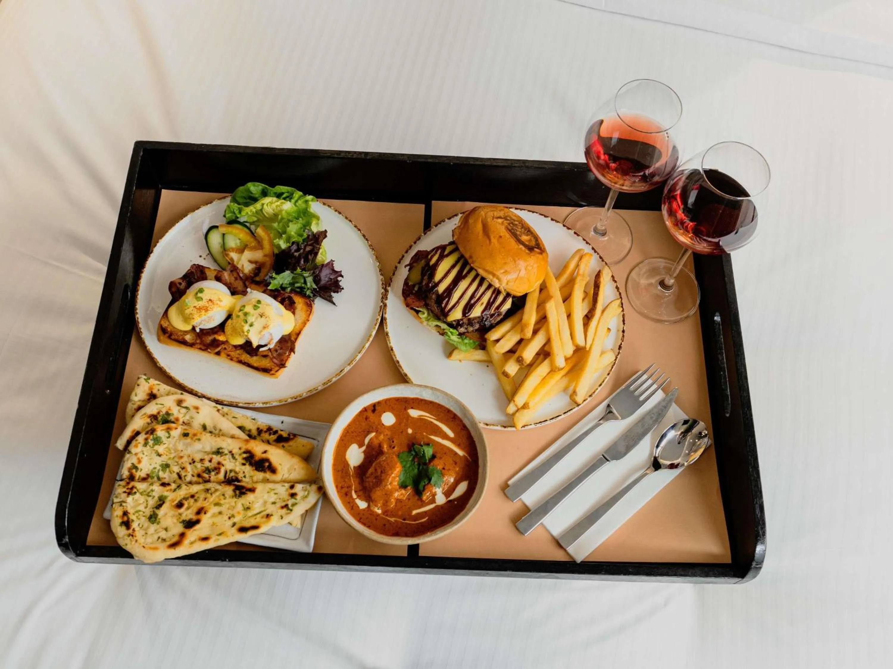 Breakfast in Pullman Singapore Orchard