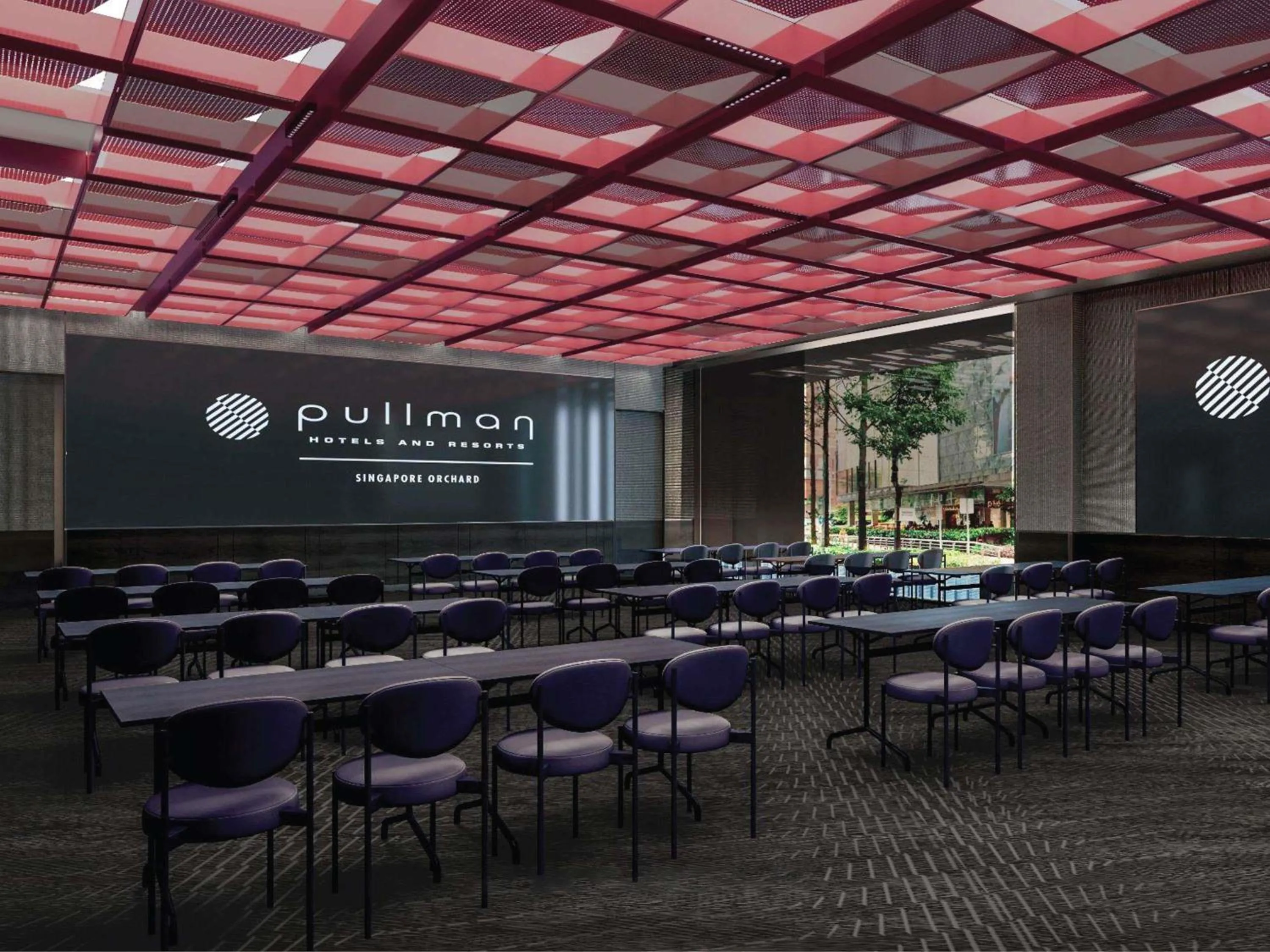 Meeting/conference room in Pullman Singapore Orchard