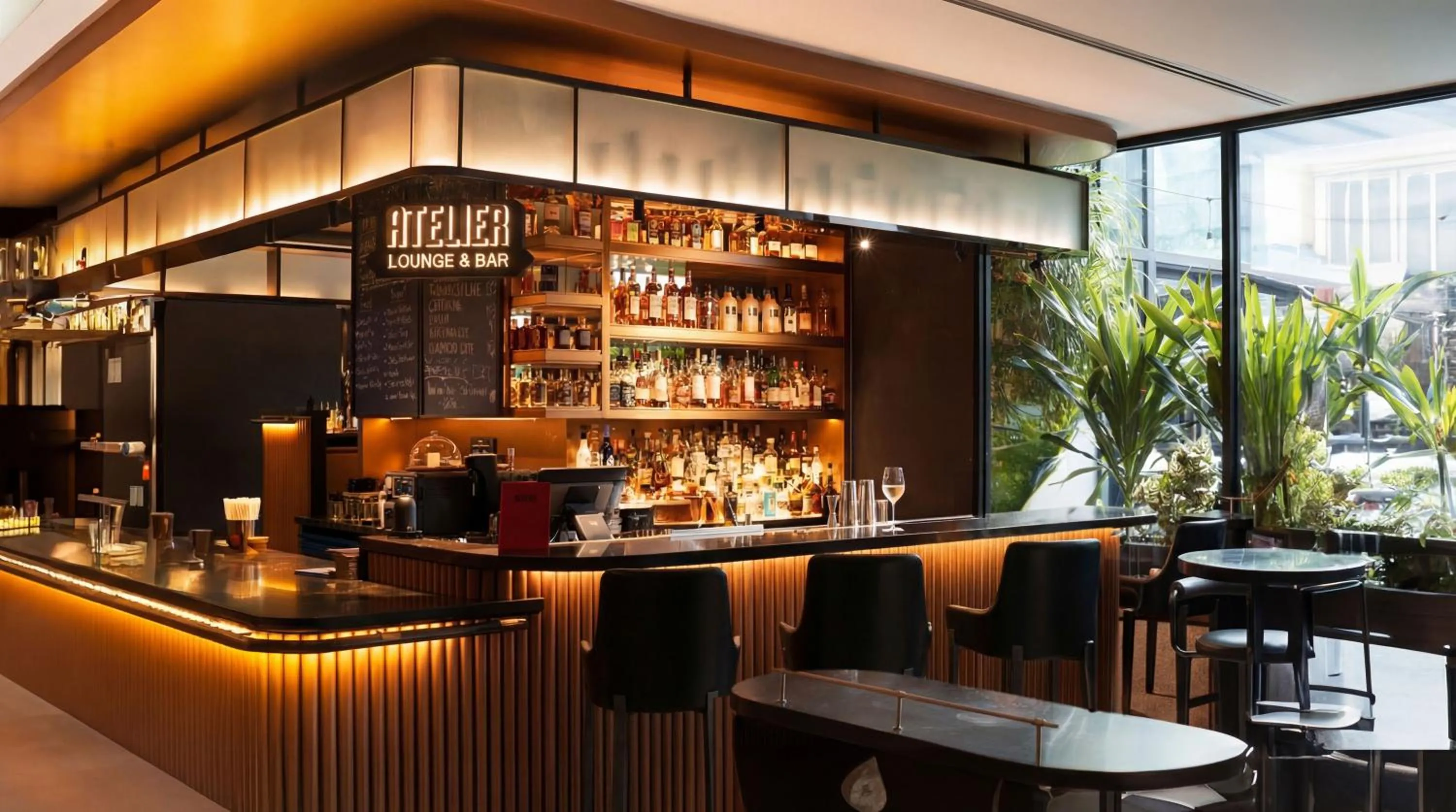 Lounge or bar in Pullman Singapore Orchard