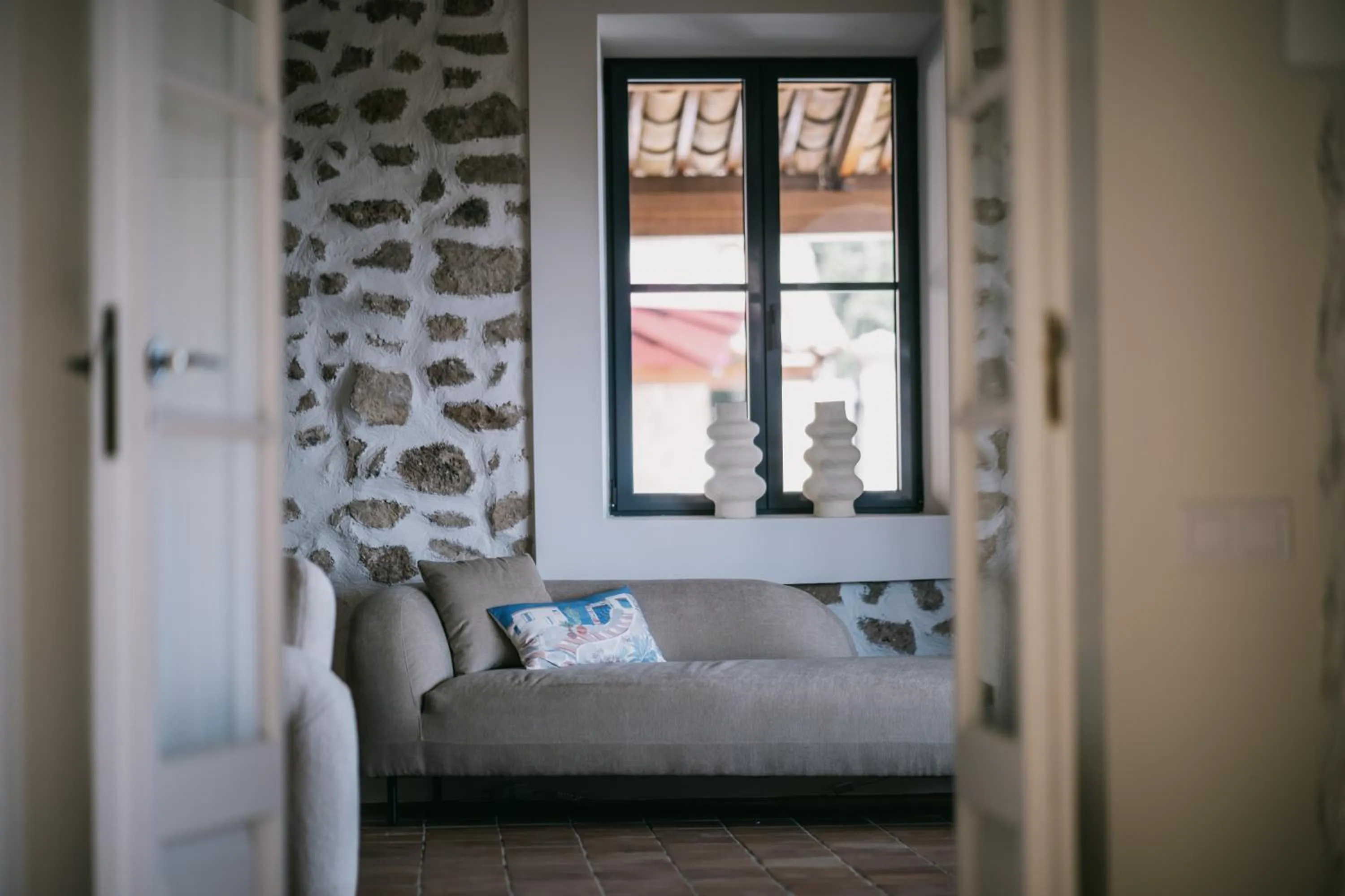 Seating area in Posada del Marqués