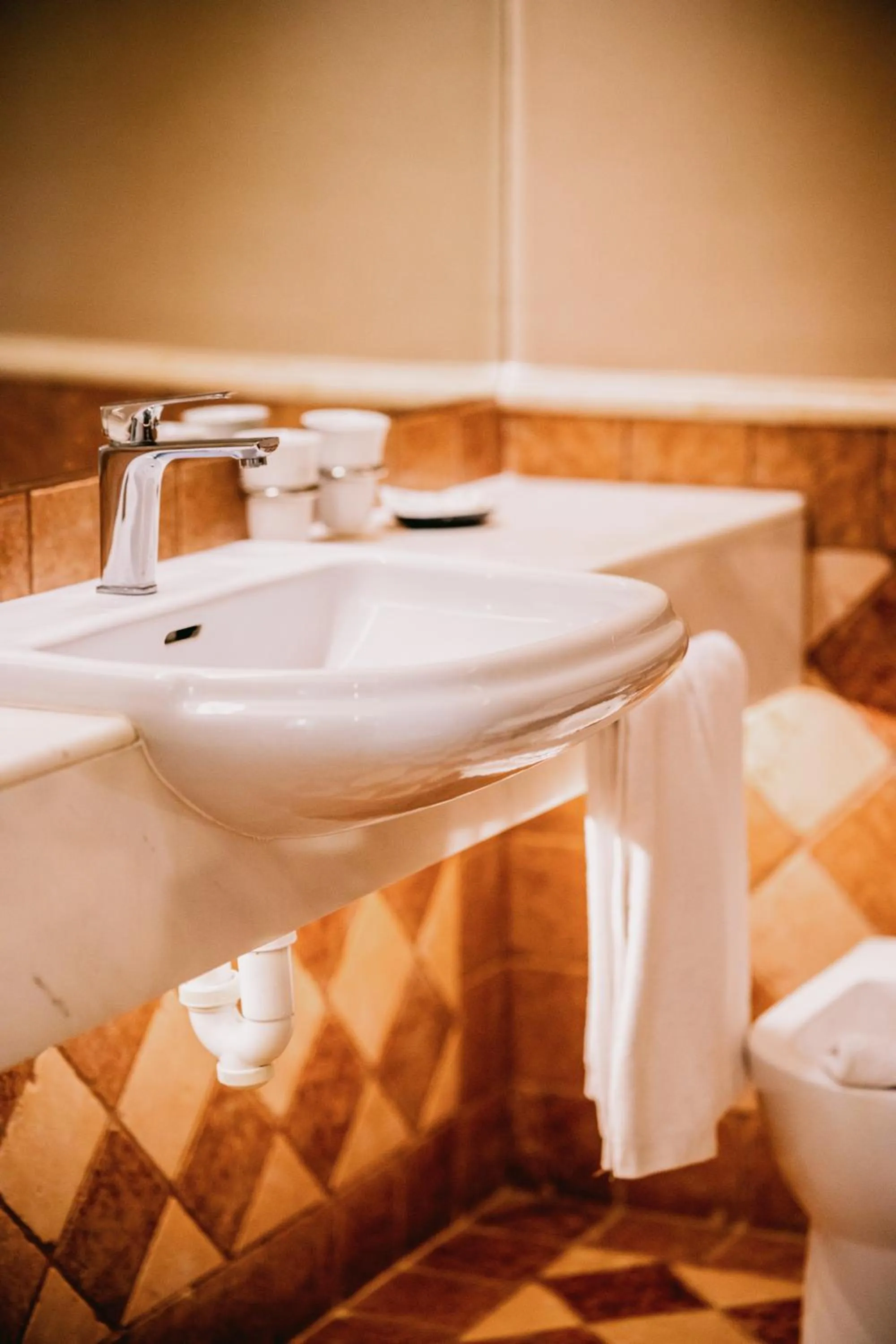 Bathroom in Posada del Marqués