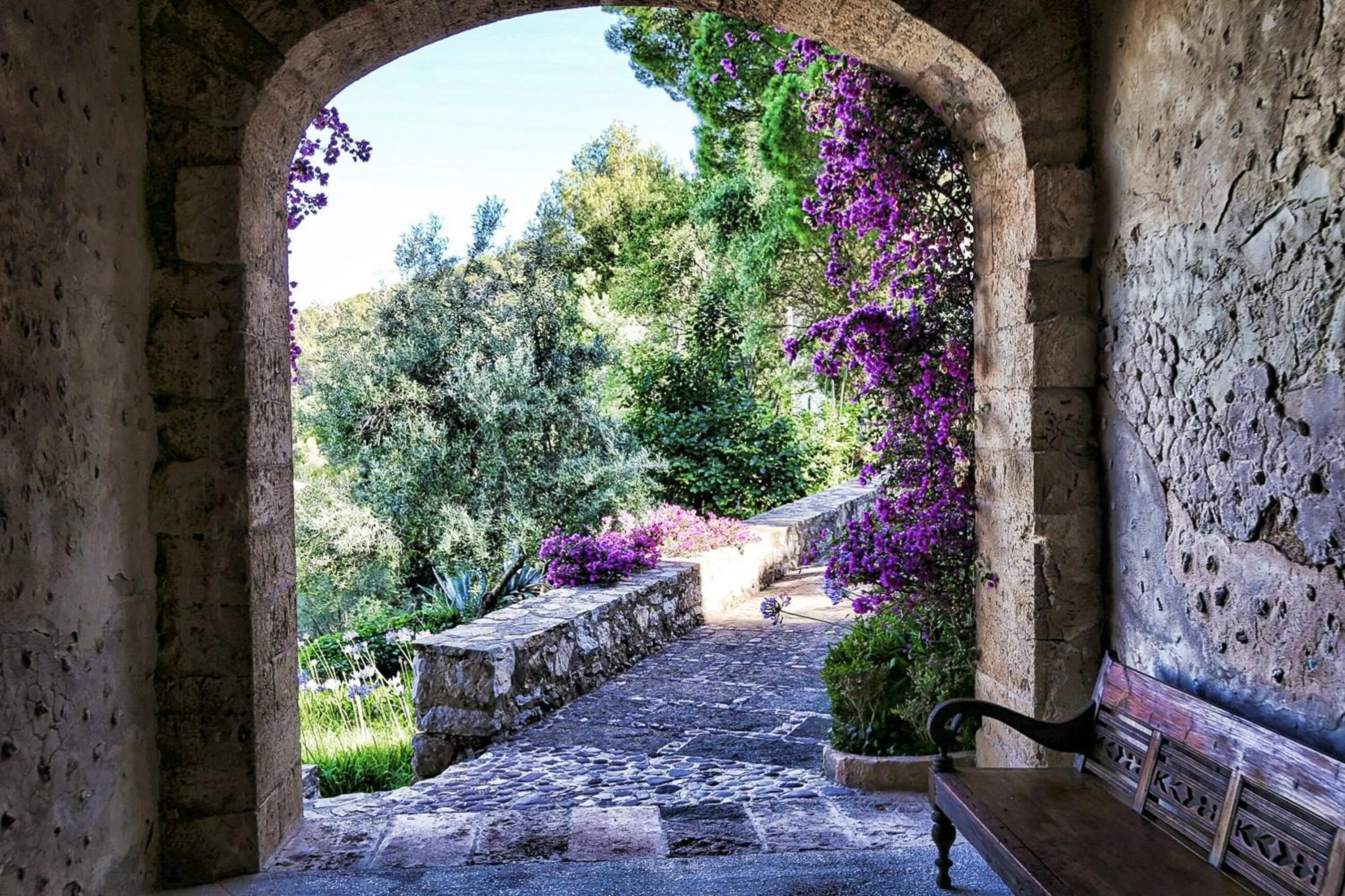 Spring in Posada del Marqués I A Slow Design Hotel