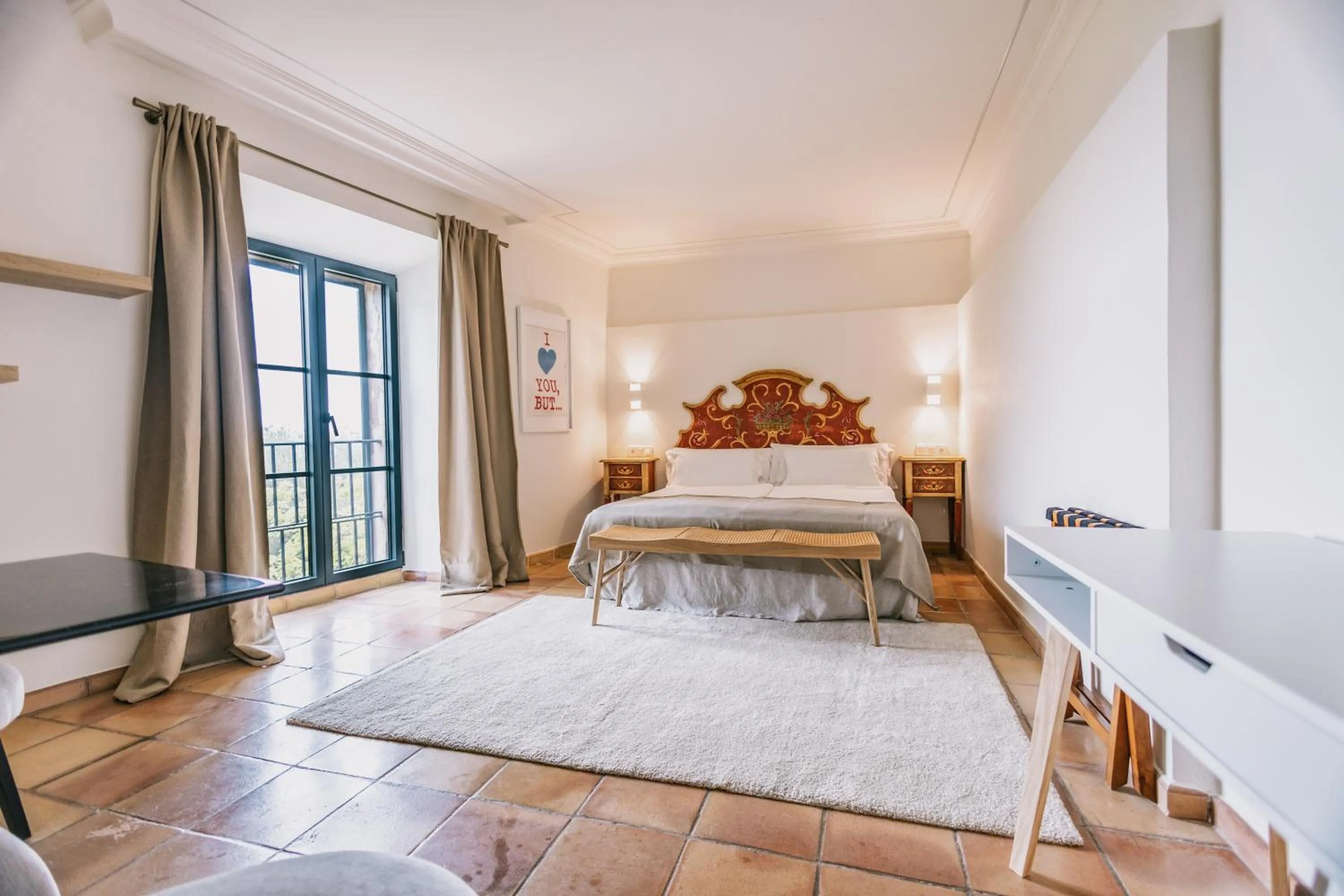 Photo of the whole room in Posada del Marqués