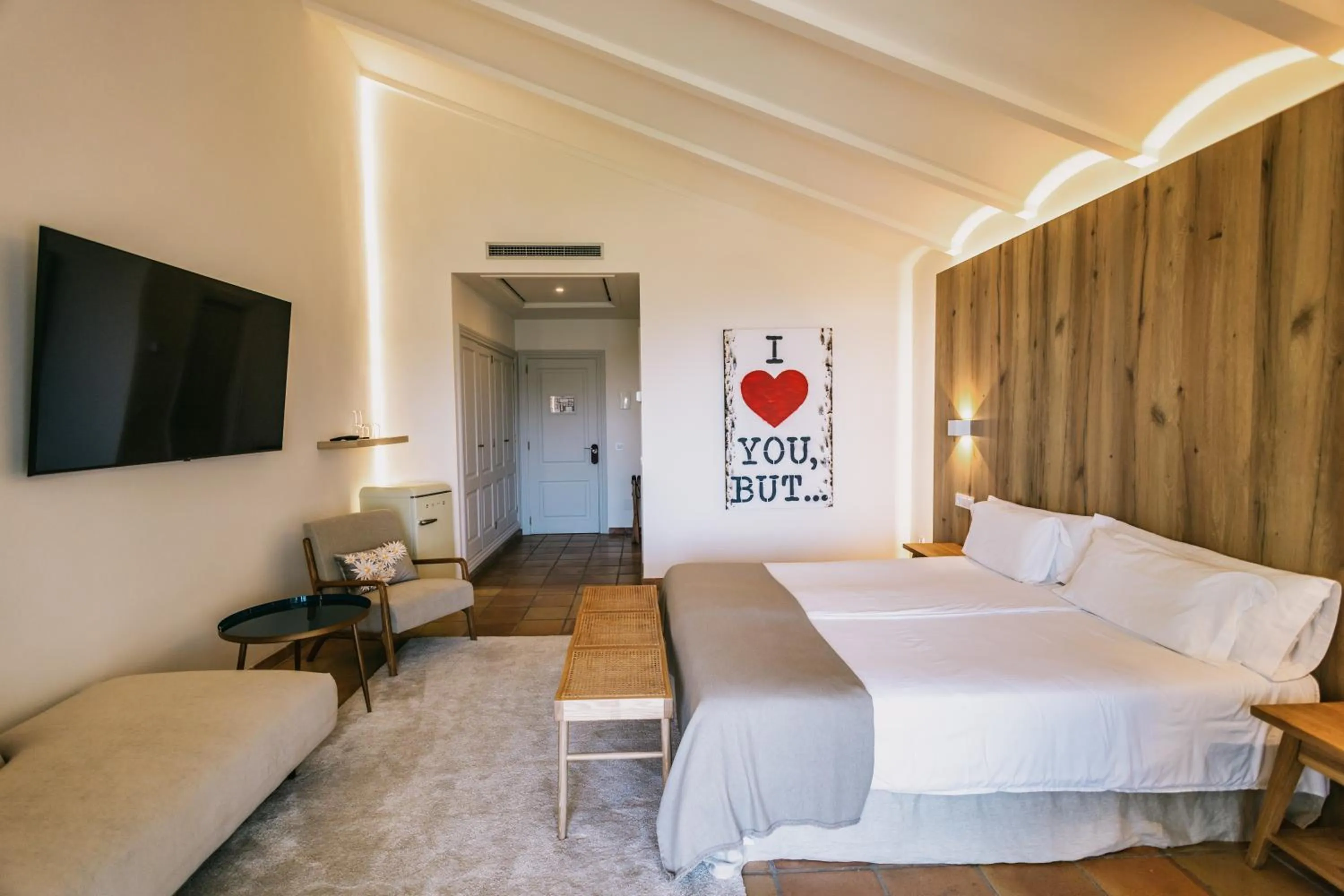 Seating area in Posada del Marqués