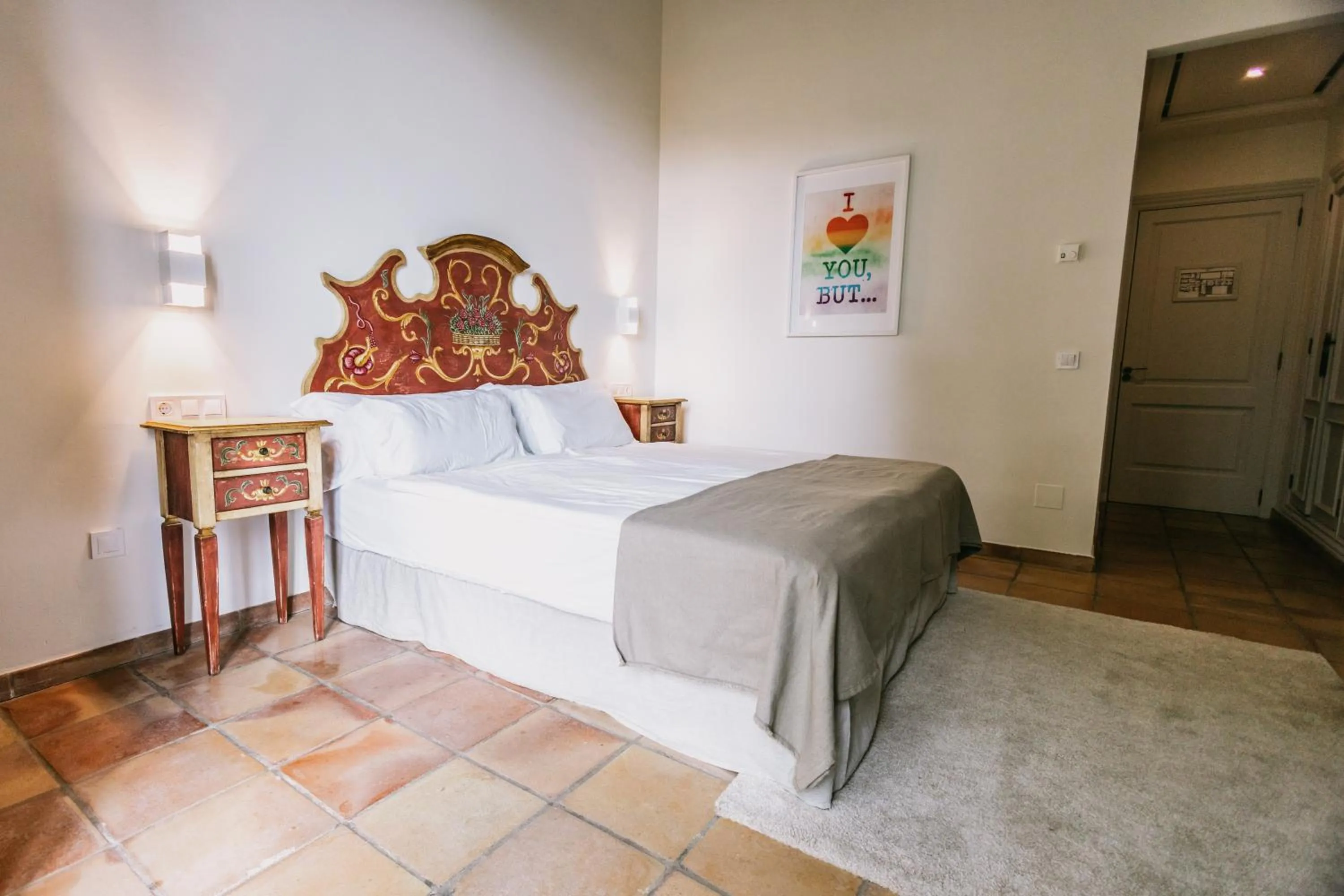 Photo of the whole room in Posada del Marqués