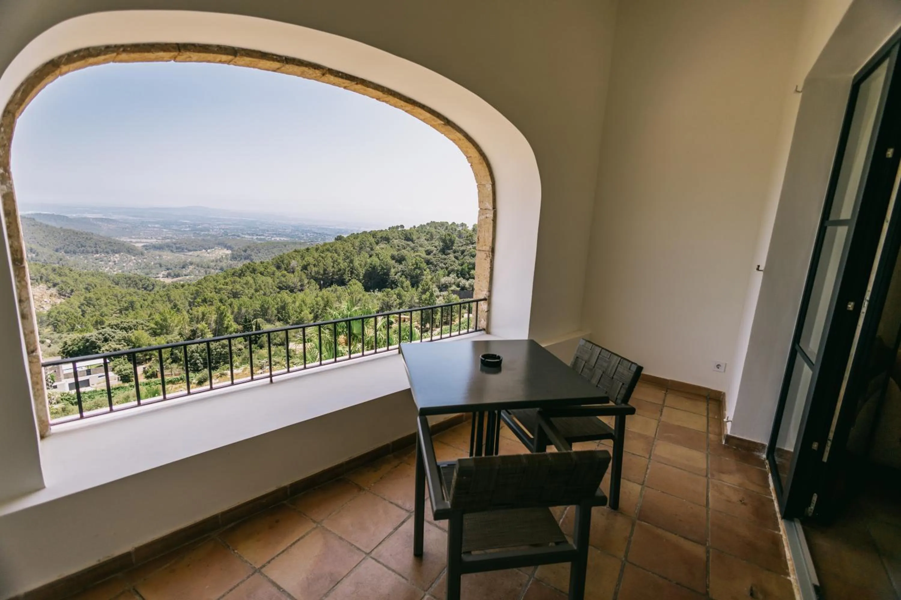 Natural landscape in Posada del Marqués