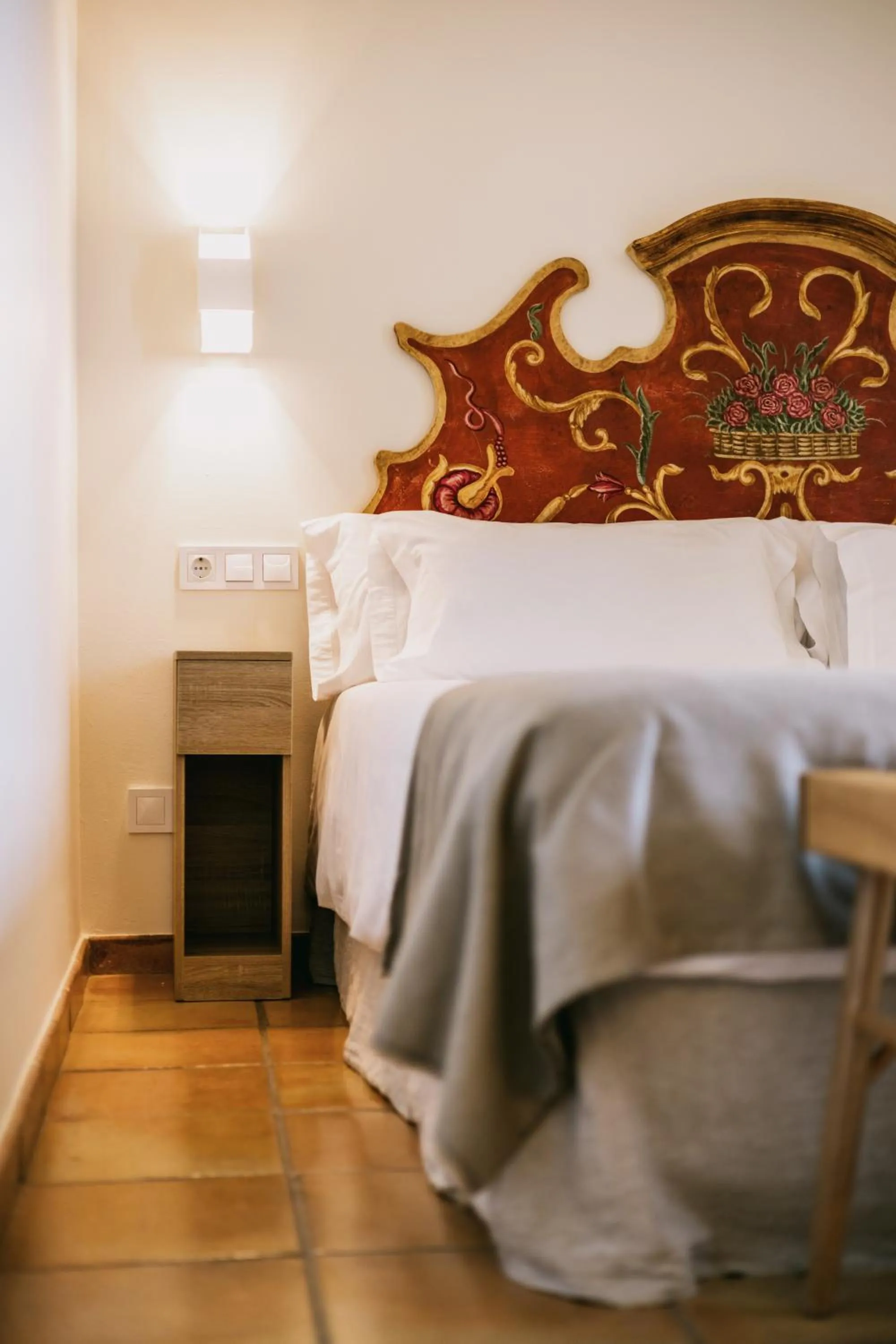 Bed in Posada del Marqués