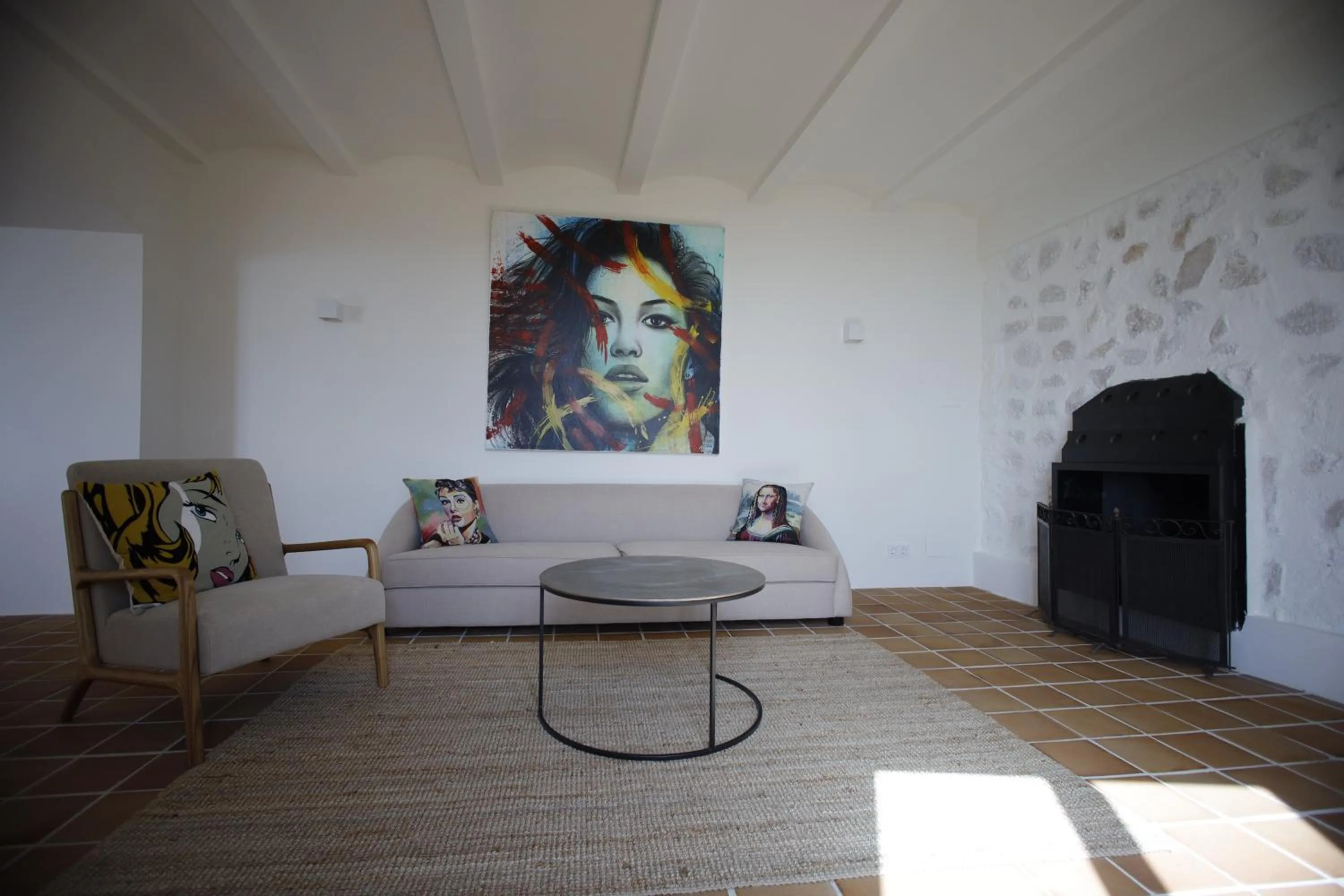 Lobby or reception in Posada del Marqués