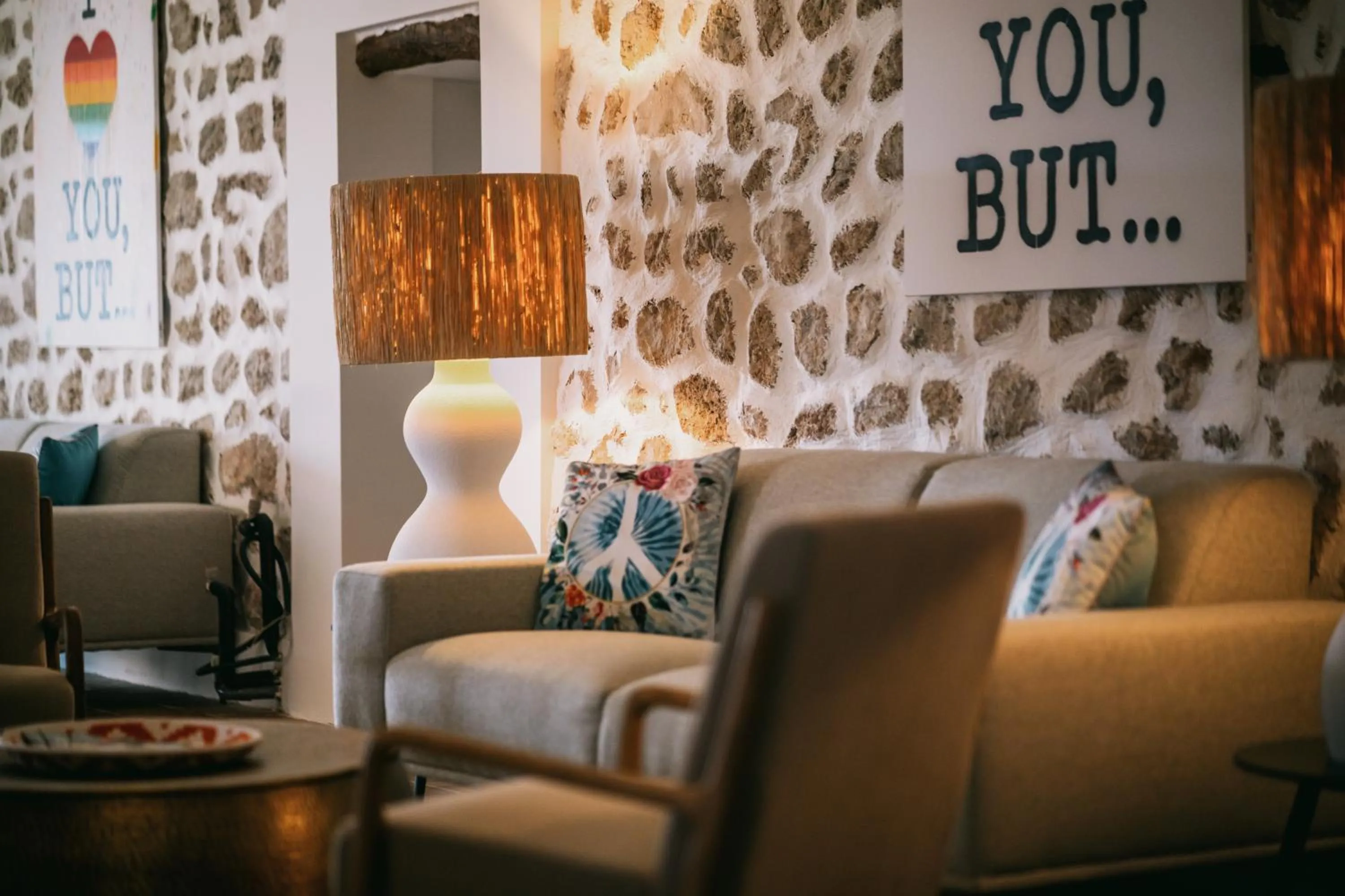 Lobby or reception in Posada del Marqués