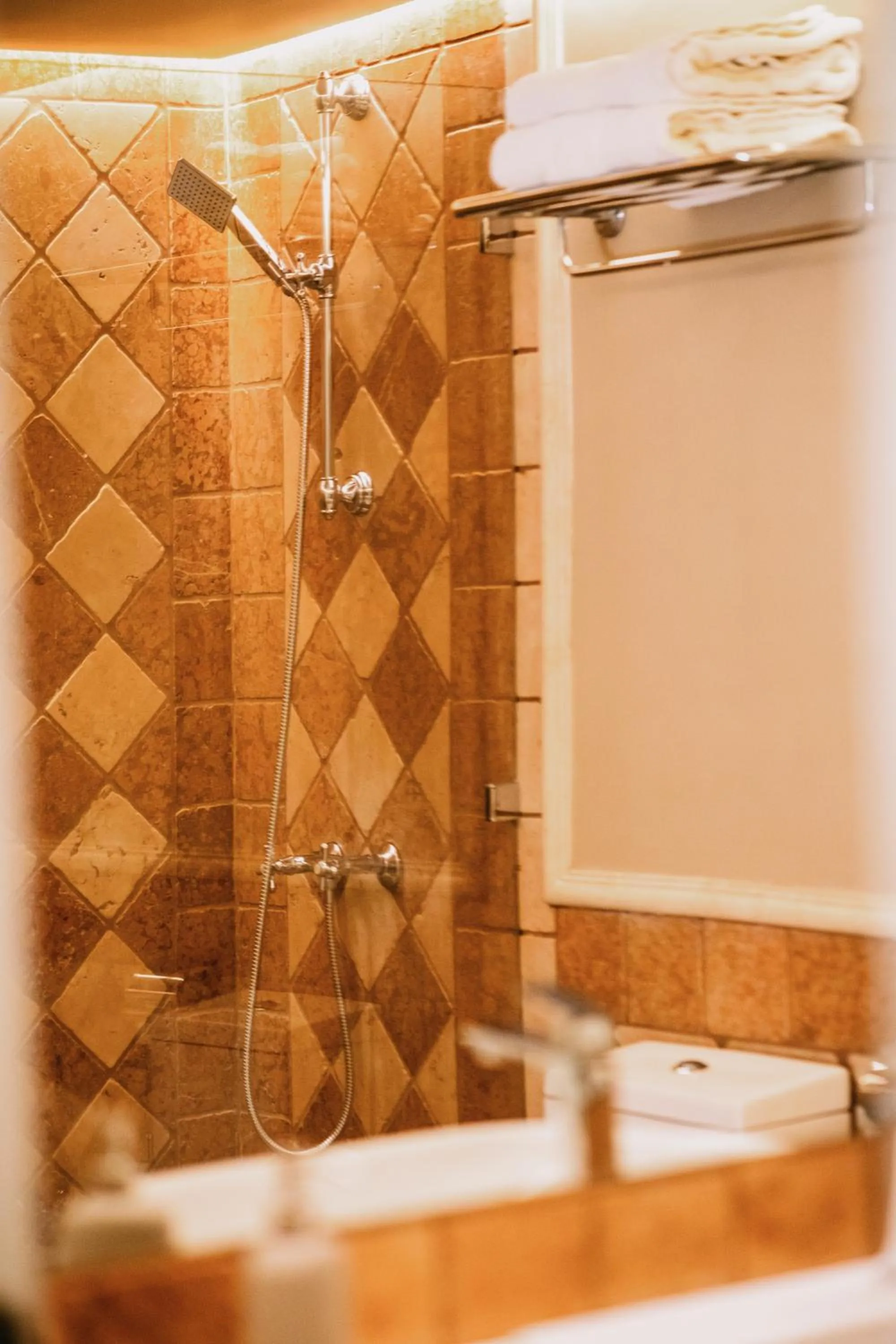 Bathroom in Posada del Marqués