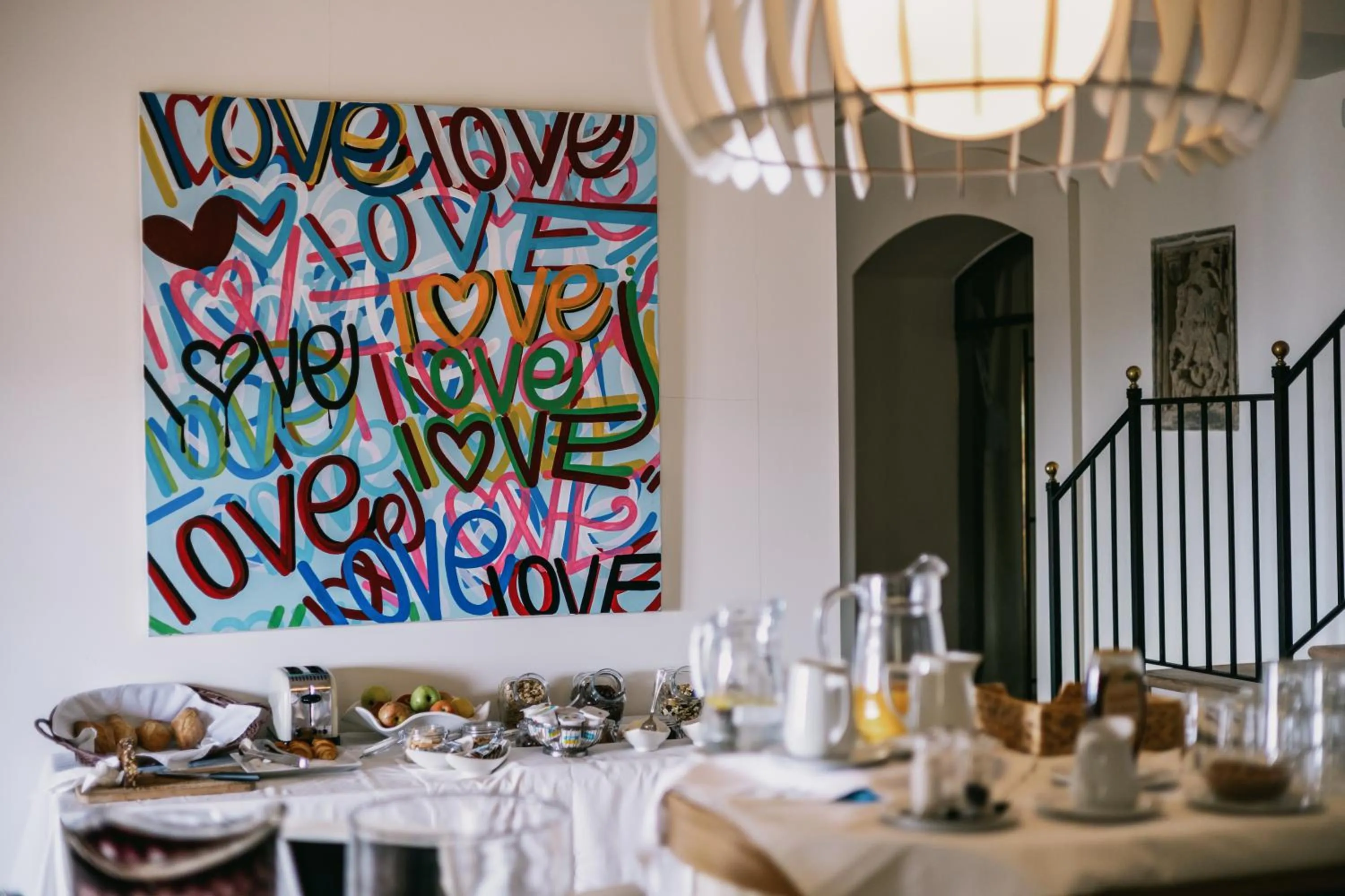 Breakfast in Posada del Marqués