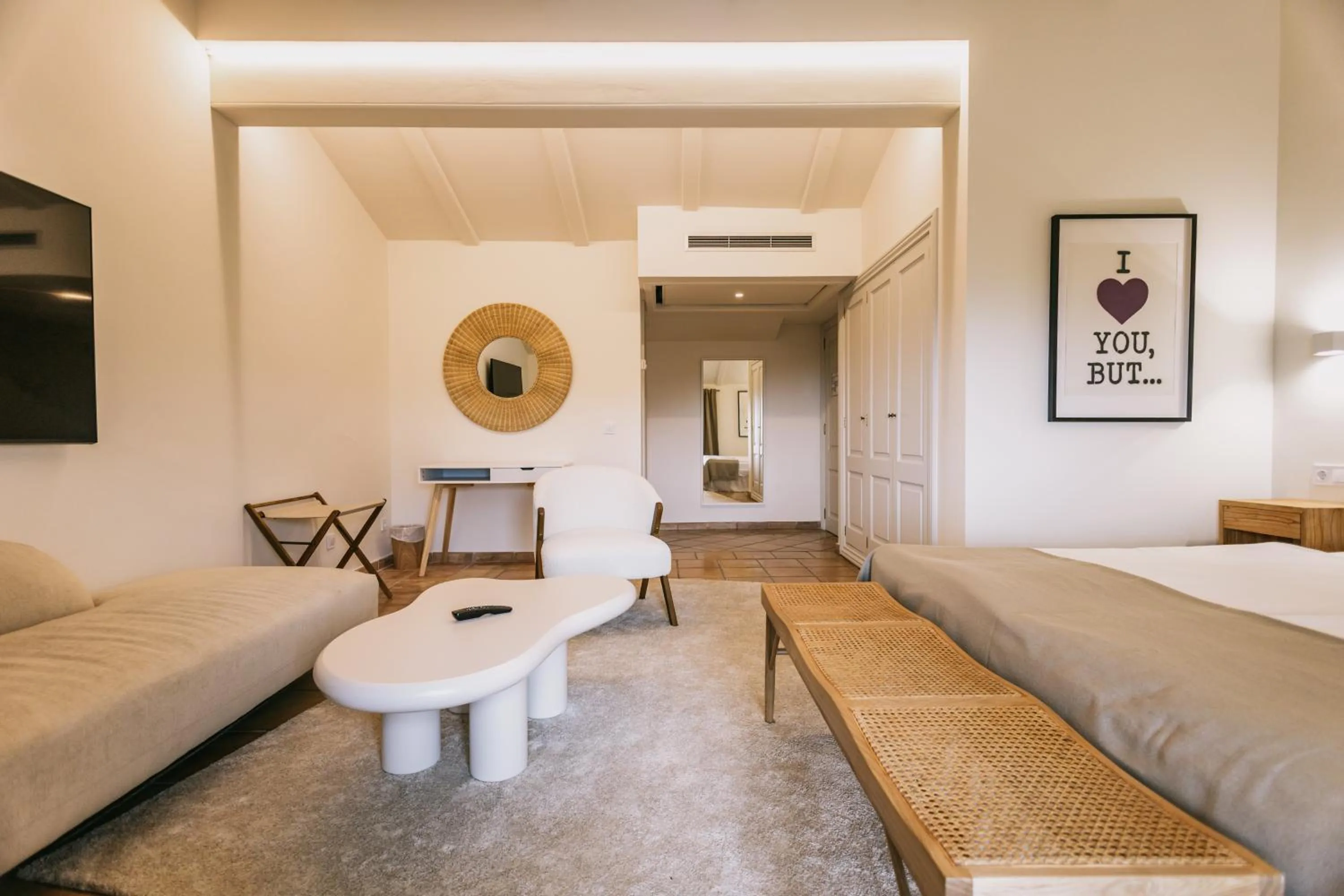 Photo of the whole room in Posada del Marqués