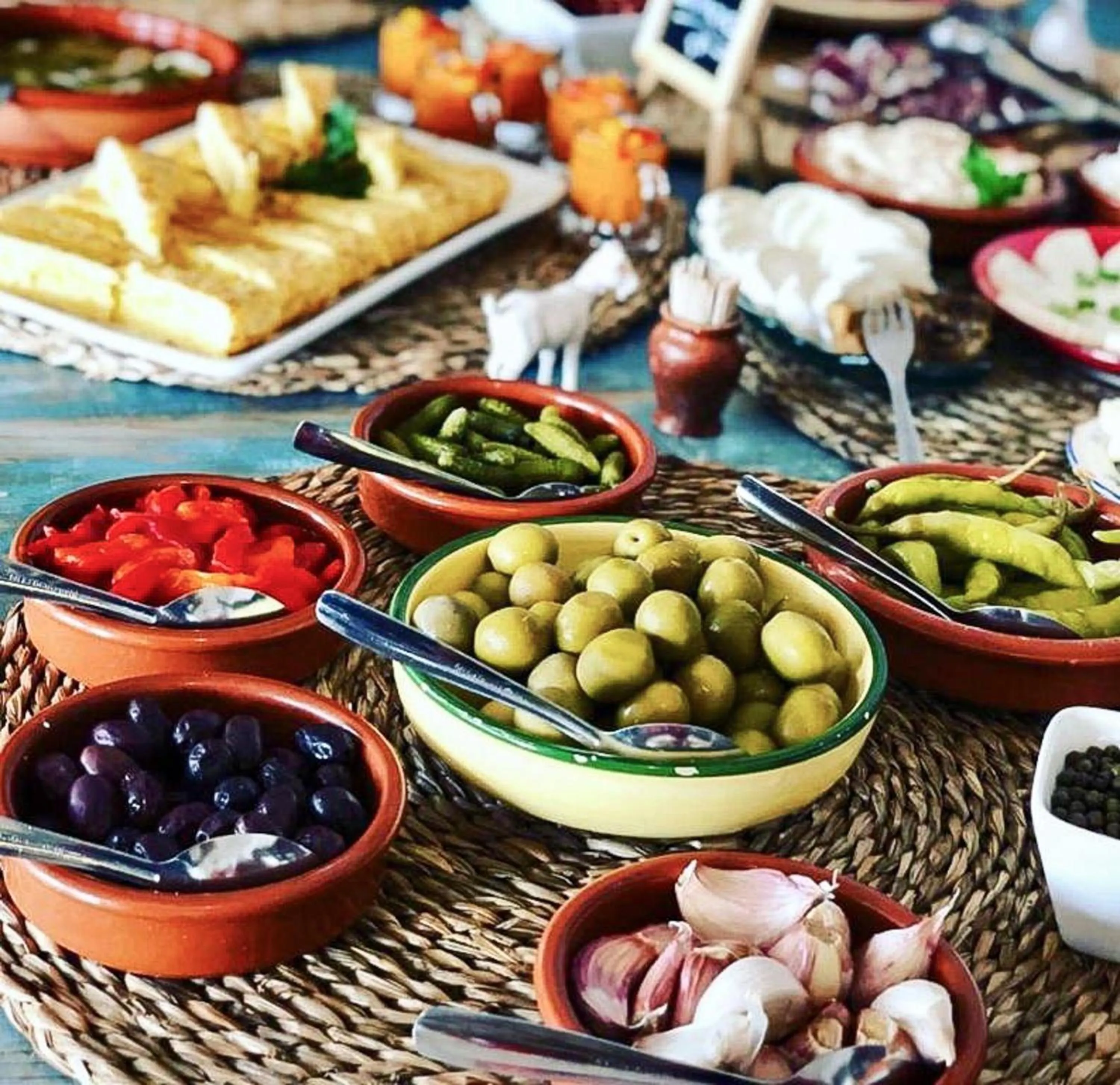 Food and drinks in Posada del Marqués I A Slow Design Hotel