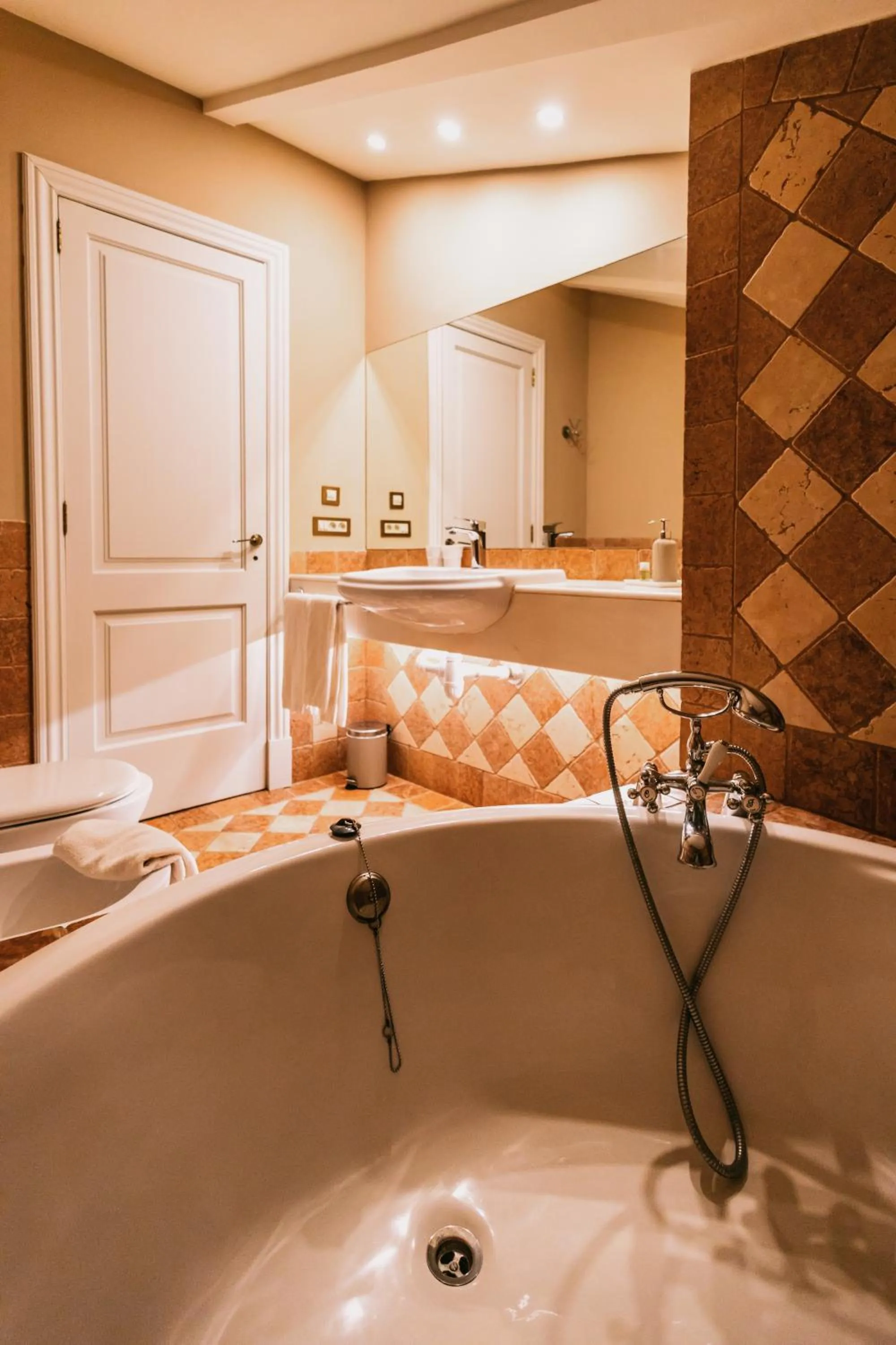 Bathroom in Posada del Marqués